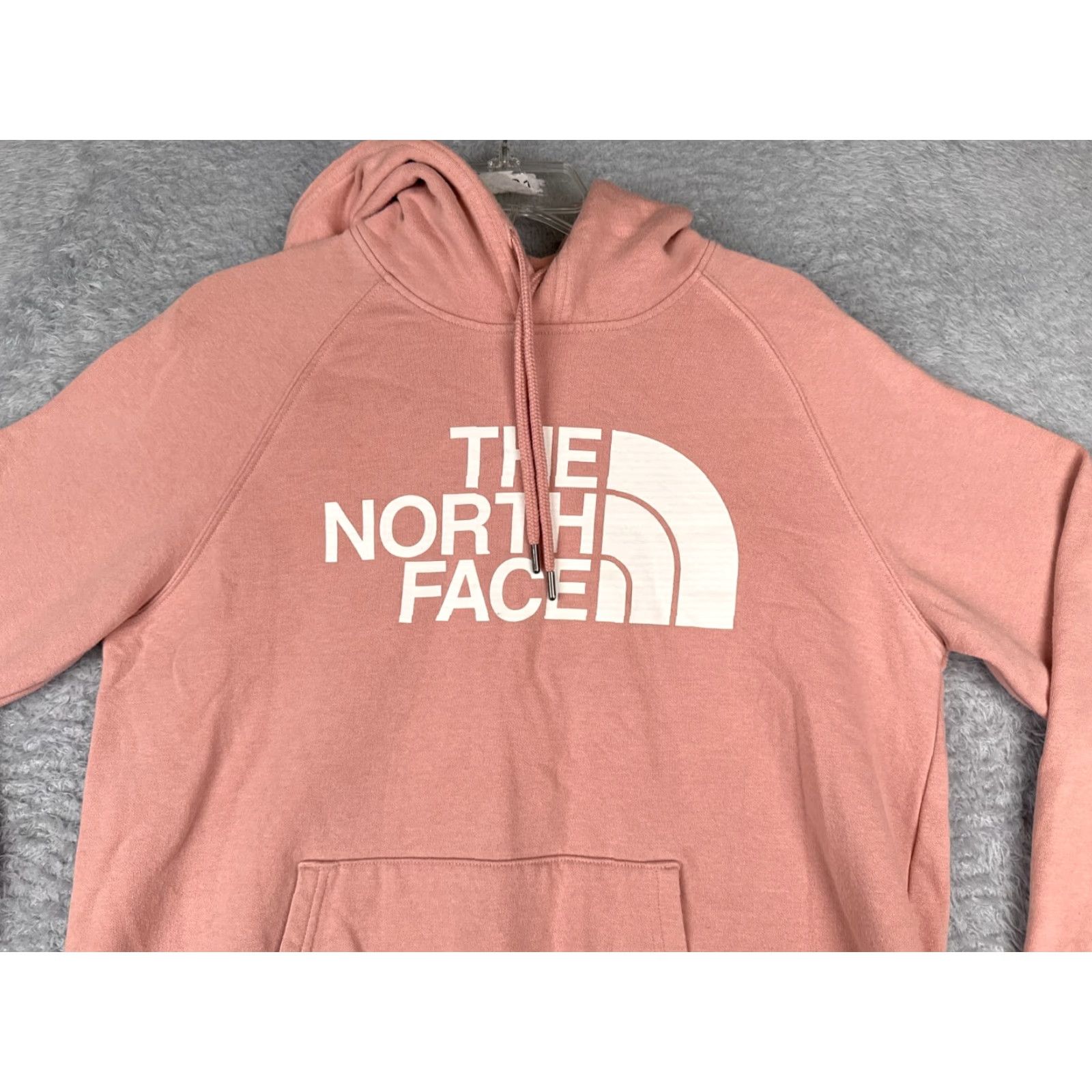 The North Face VINTAGE? No. The North Face Pink Cotton Blend Pullover Hoodie Women M Casual Size M / US 6-8 / IT 42-44 - 4 Thumbnail
