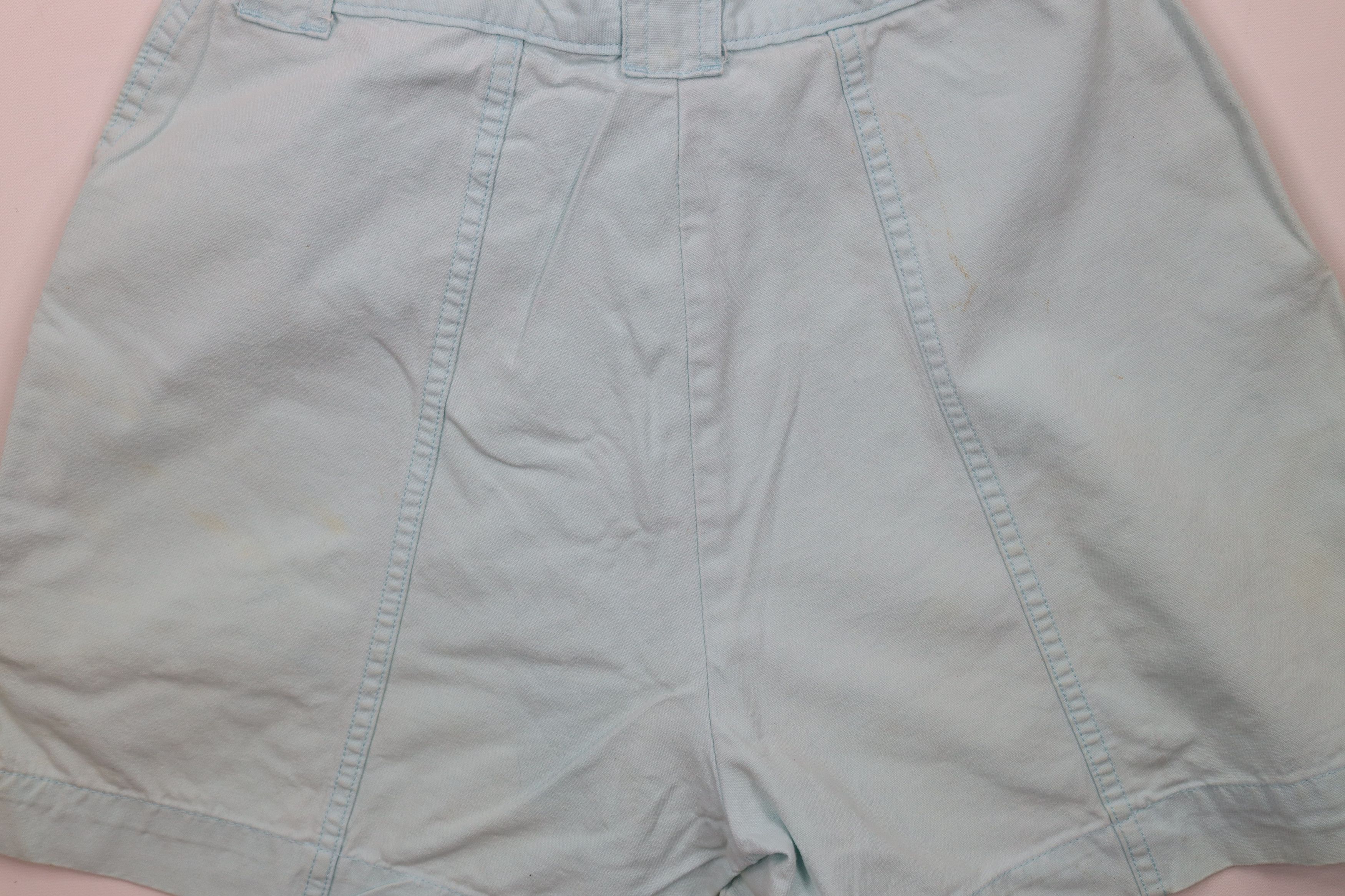 Vintage Vintage 90s Streetwear Distressed Big Pocket Shorts Cotton Size 36" / US 14 / IT 50 - 13 Thumbnail