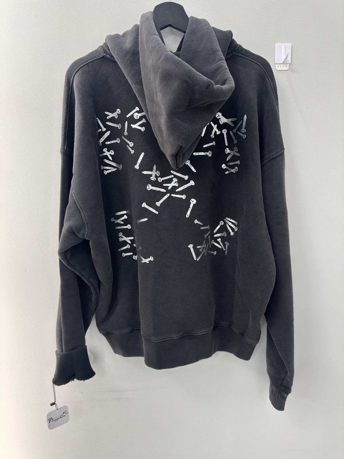 Officine Creative Off White Screws Hoodie Size US M / EU 48-50 / 2 - 2 Thumbnail