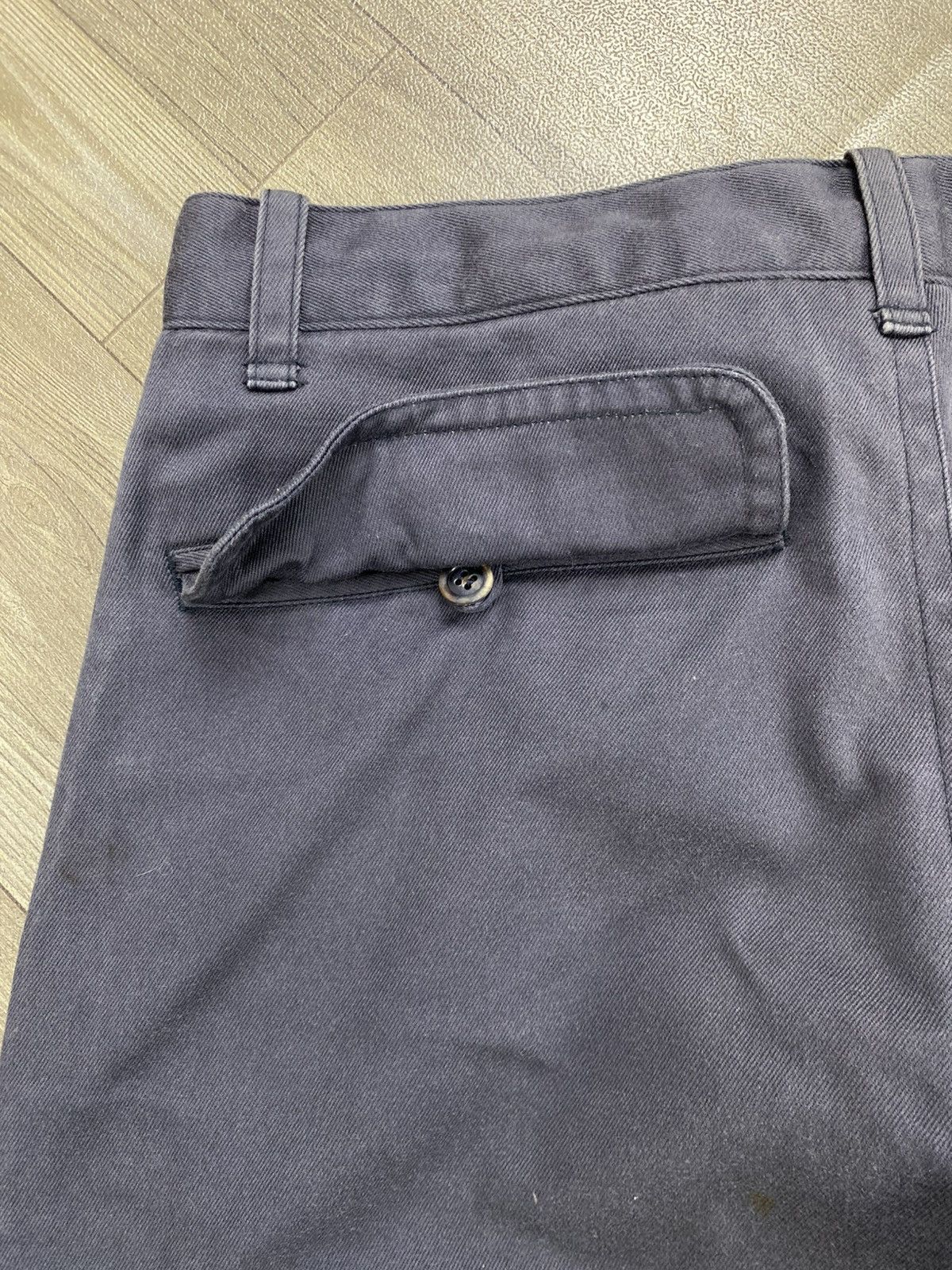 Issey Miyake 1990s Vintage Issey Miyake Men Slack Casual Pants Designer Size US 30 / EU 46 - 13 Thumbnail