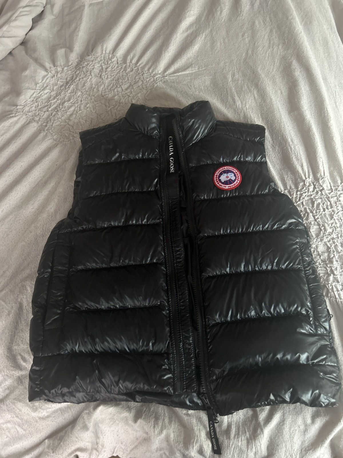 image of Canada Goose Macmillan Parka in Black, Men's (Size Large)