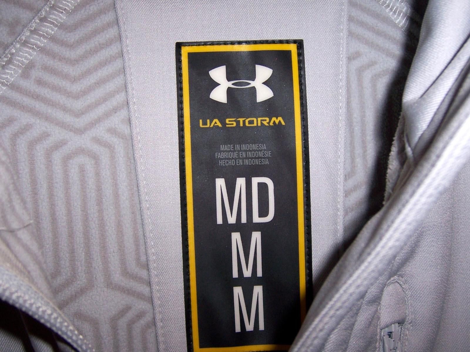 Under Armour Under Armour Storm Fitted Women’s White Coat Size Medium Size M / US 6-8 / IT 42-44 - 2 Thumbnail