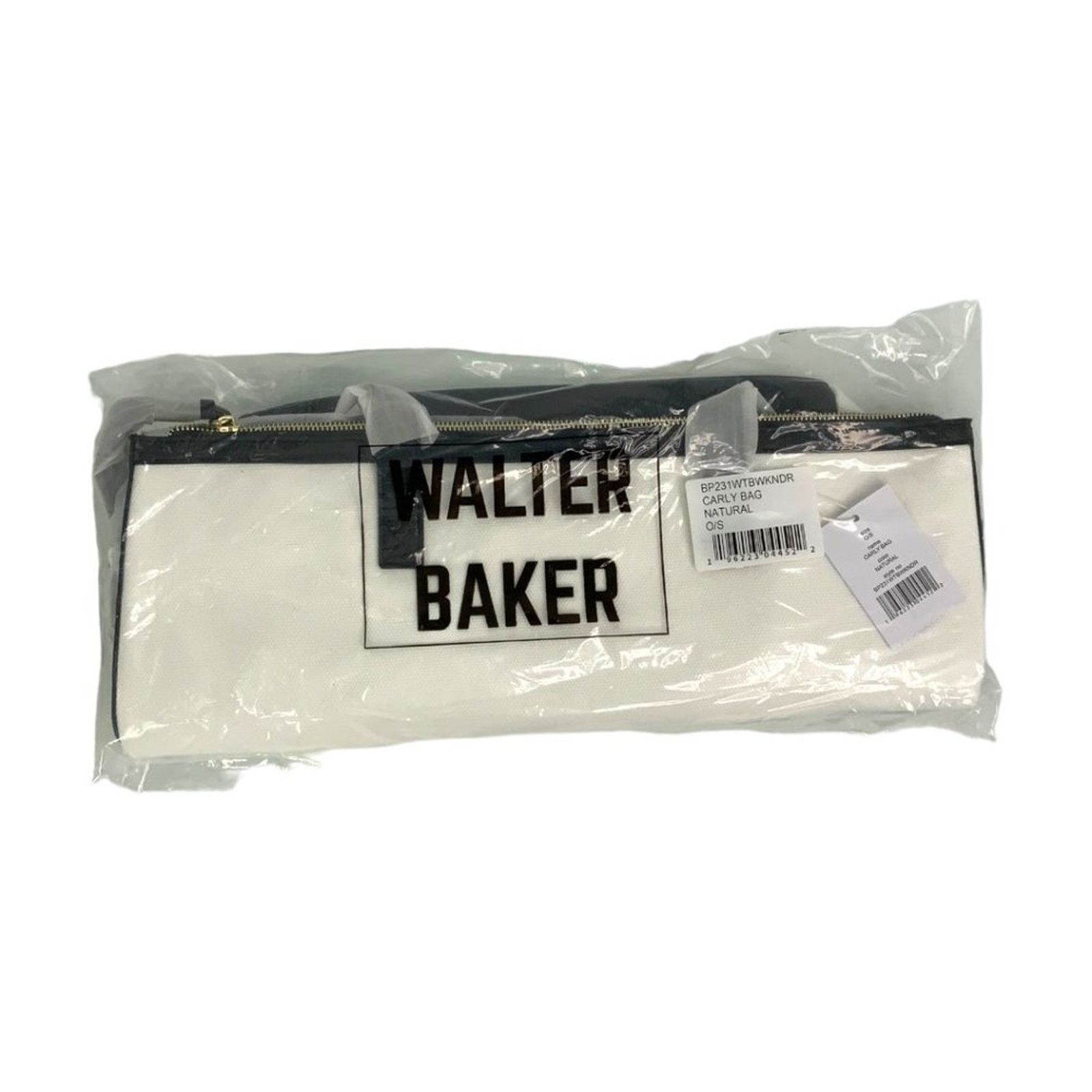 Other Walter Baker Carly Weekender Canvas Tote Bag NWT $198 MSRP Size ONE SIZE - 5 Thumbnail