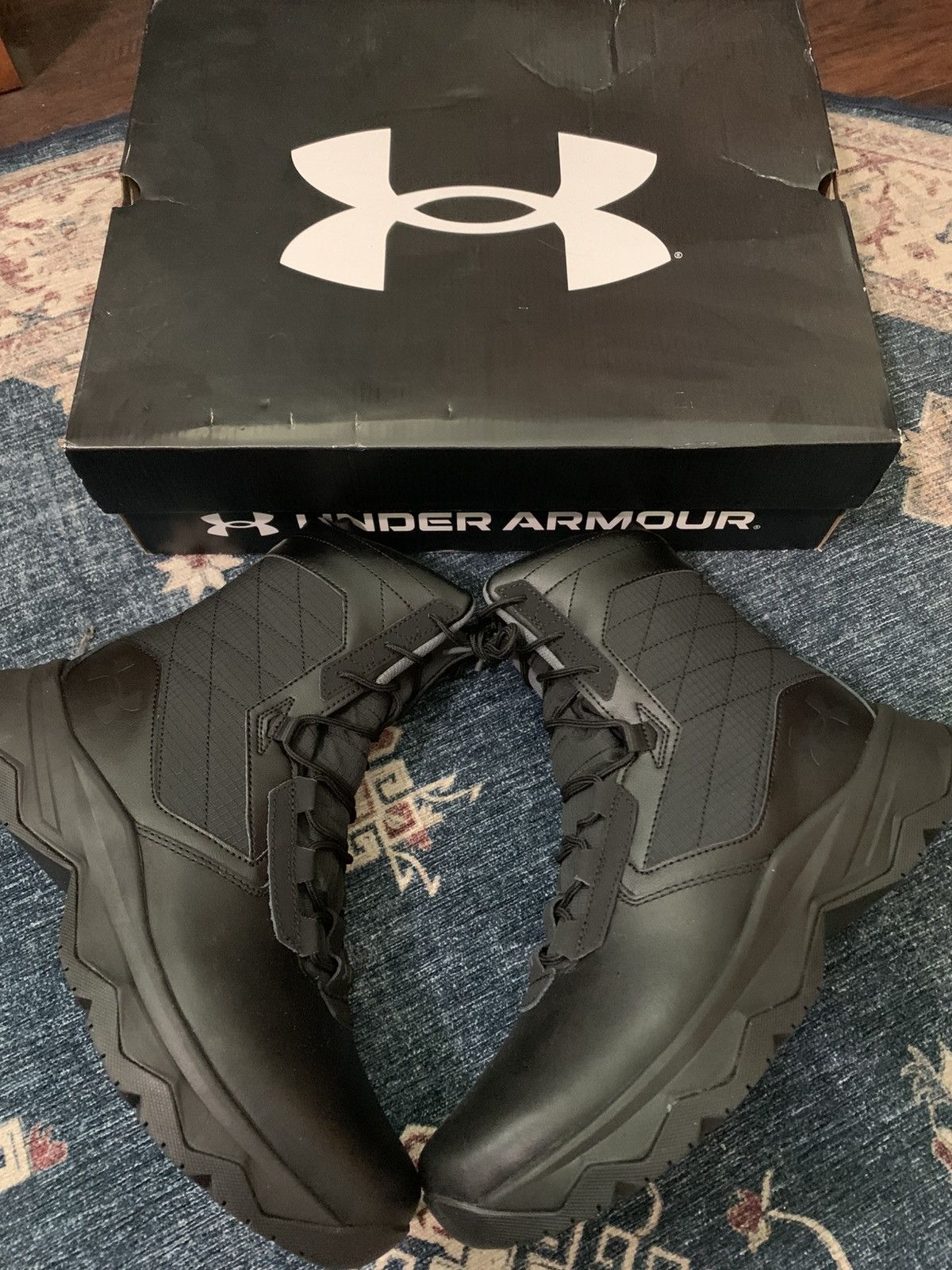 Under Armour Under Armour Stellar G2 8” Tactical Boots Size US 11 / EU 44 - 3 Thumbnail