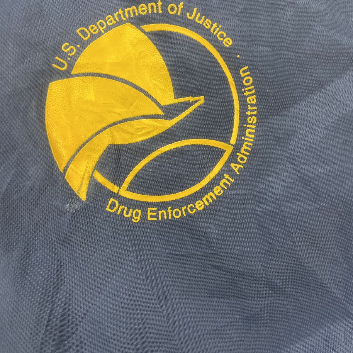 Vintage 90s Drug Enforcement Administration (DEA) Coach Jacket Size US M / EU 48-50 / 2 - 17 Thumbnail