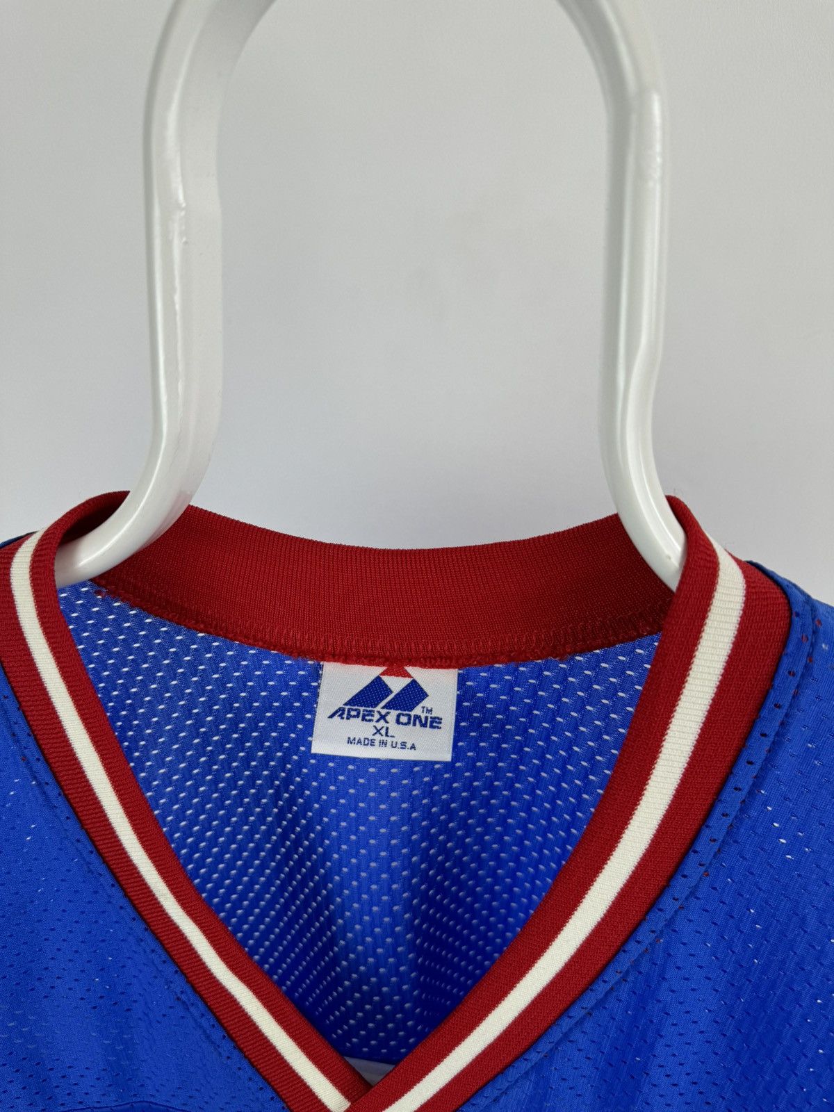 Vintage Vintage Apex One The New York Giants #56 Jersey Made In USA Size US XL / EU 56 / 4 - 3 Thumbnail