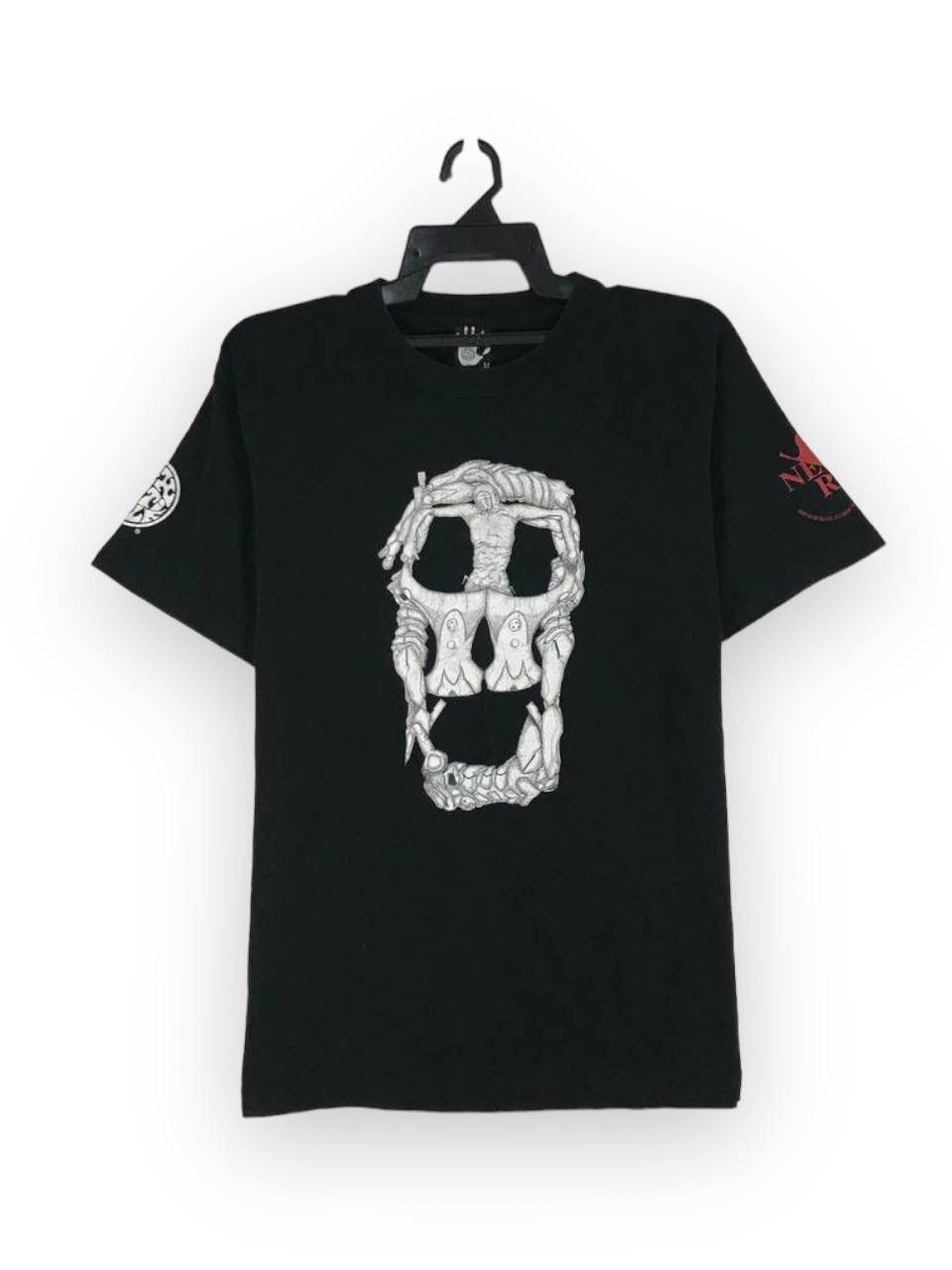 Anime hex anti style collaboration with Evangelion anime dali art Size US M / EU 48-50 / 2 - 1 Thumbnail