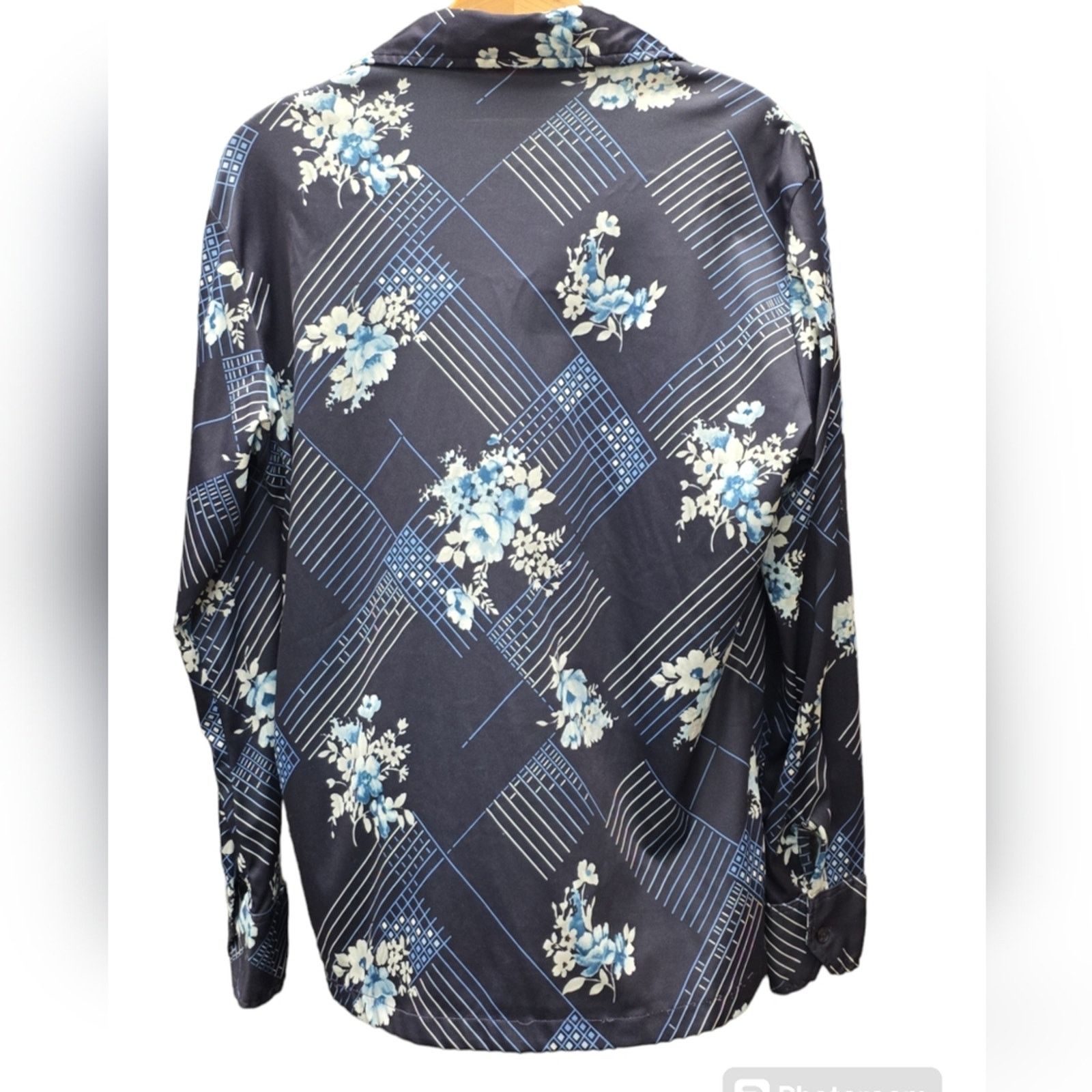 Other Picasso Vintage Dagger Collar Men's Disco Shirt Size US M / EU 48-50 / 2 - 2 Thumbnail