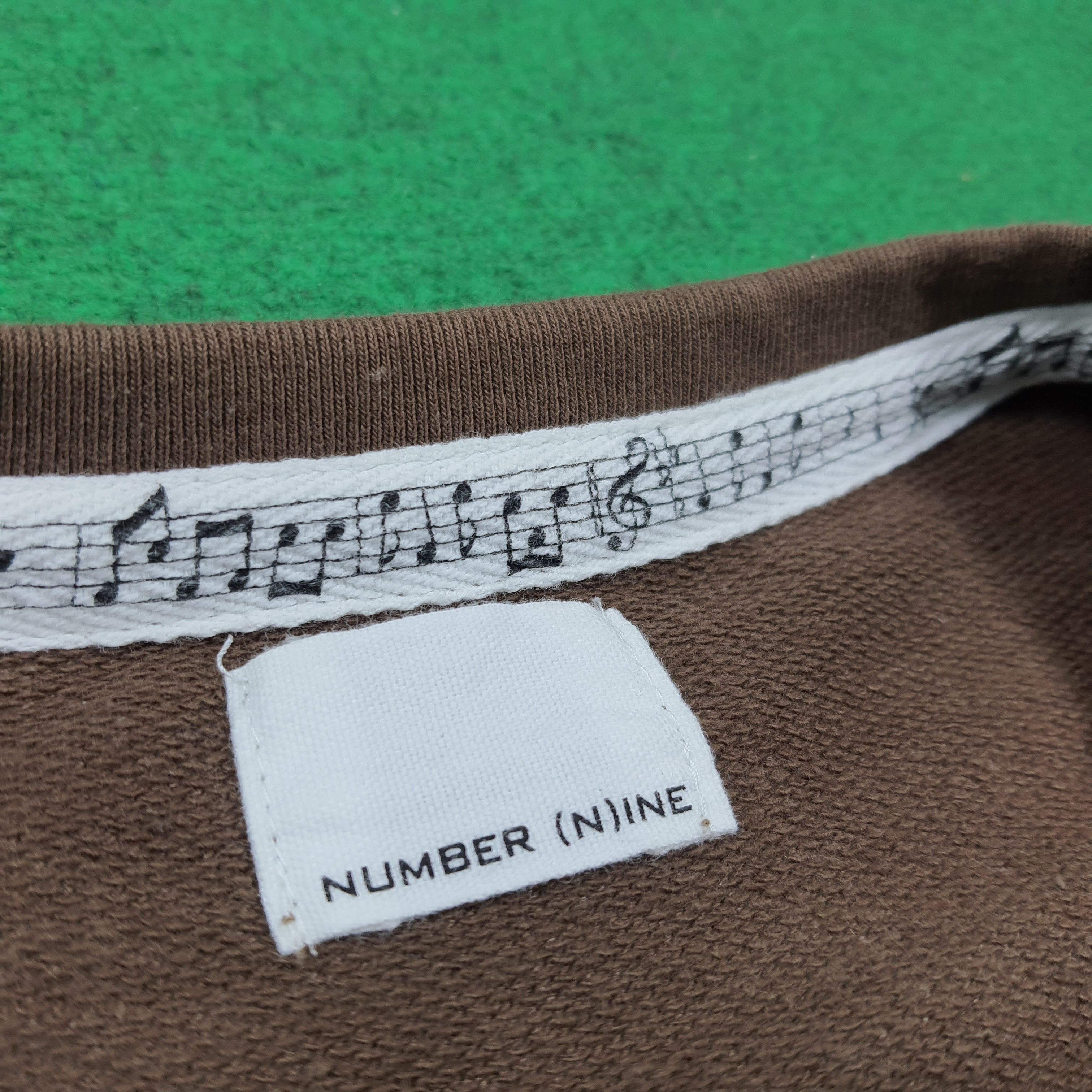 Number (N)ine Vintage Number Nine Studious Japan Tshirt C285N43 Size US M / EU 48-50 / 2 - 5 Thumbnail