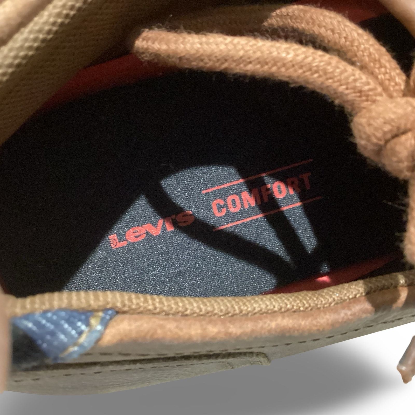 Levi's Levi's Mens Arnold Waxed UL NB Classic Fashion Sneaker Shoe Size US 13 / EU 46 - 9 Thumbnail