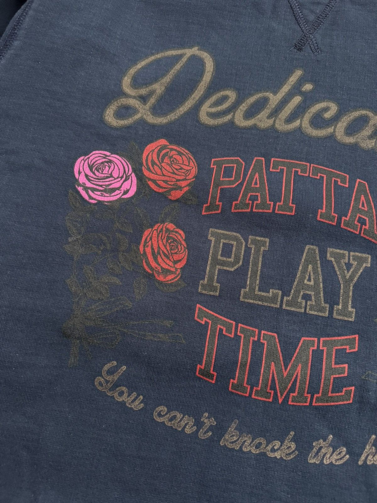 Patta Patta L/size big logo sweatshirts jumper pullover sweater Size US L / EU 52-54 / 3 - 10 Thumbnail