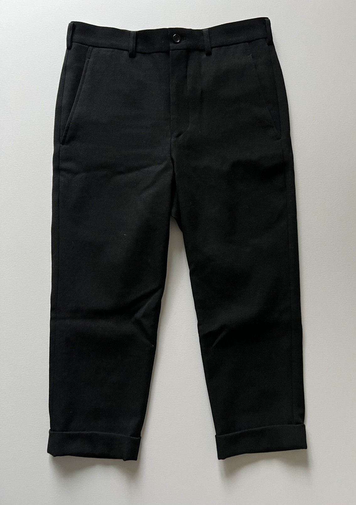 Comme des Garcons Comme des Garçons Wool Trousers Size US 30 / EU 46 - 1 Thumbnail