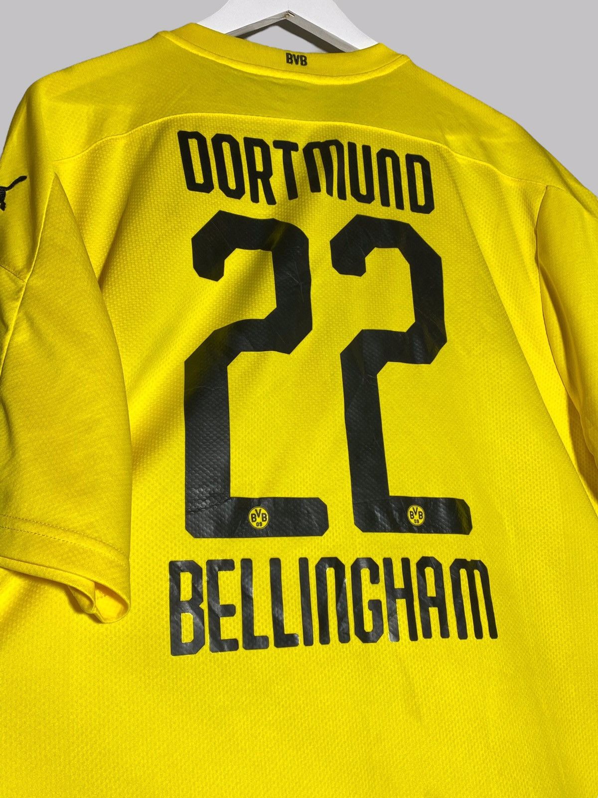 Puma #22 Bellingham Borussia Dortmund BVB Football Shirt Bloke Size US XXL / EU 58 / 5 - 15 Thumbnail