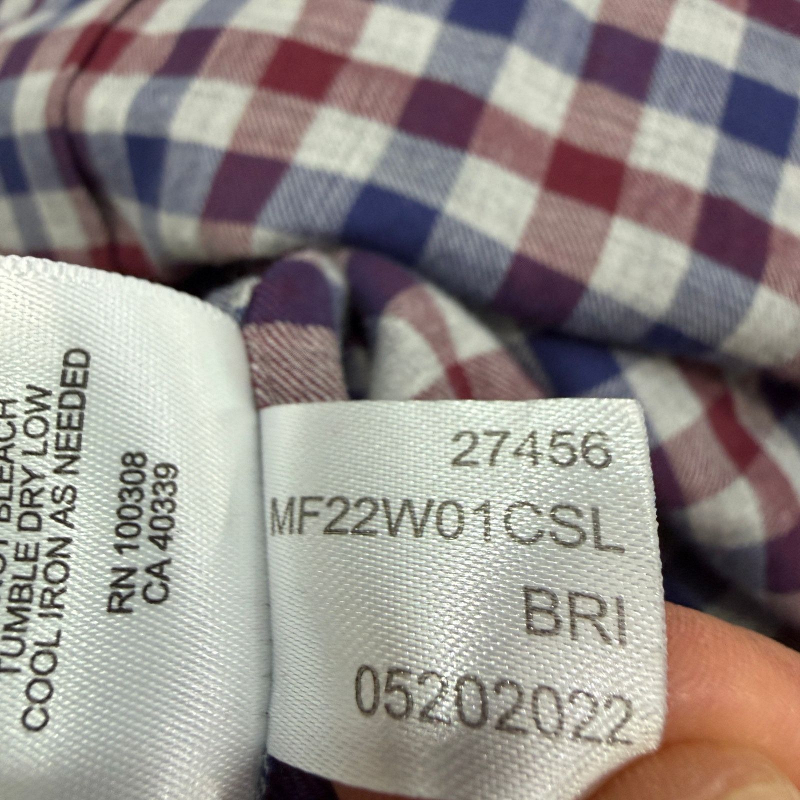 Peter Millar Peter Millar Crown Dunbritton Cotton Sport Shirt Men's XL Size US XL / EU 56 / 4 - 6 Thumbnail