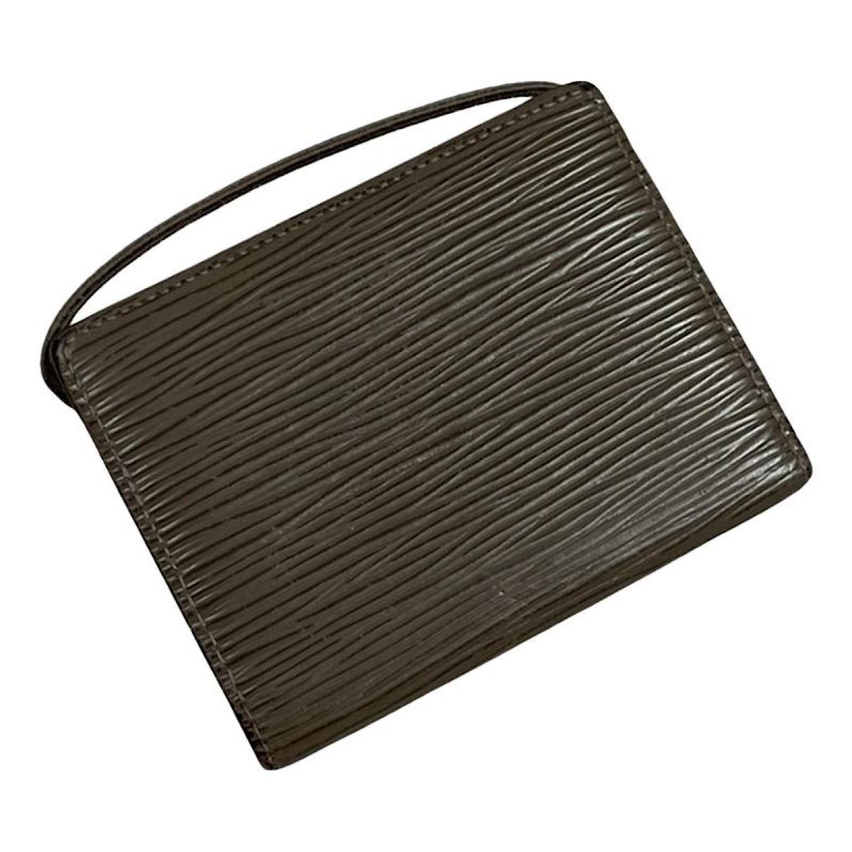 Louis Vuitton Daily Grey Leather Purse Size ONE SIZE - 1 Thumbnail