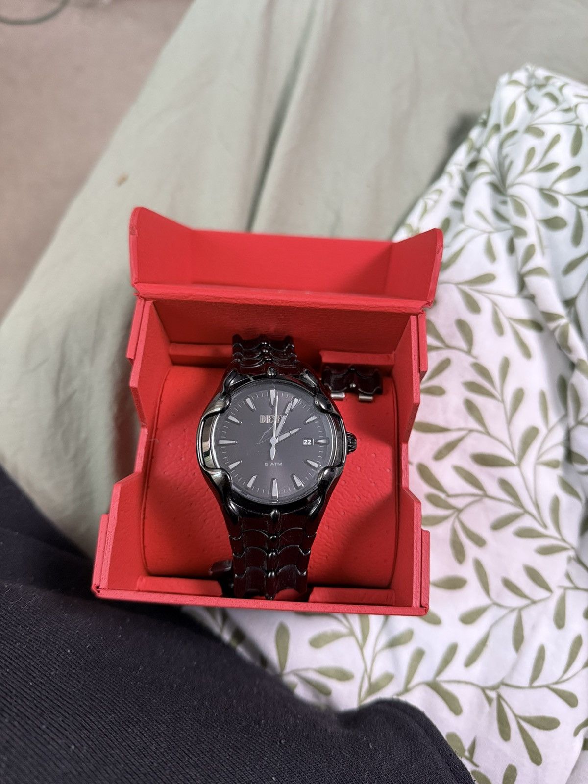 Diesel vert watch