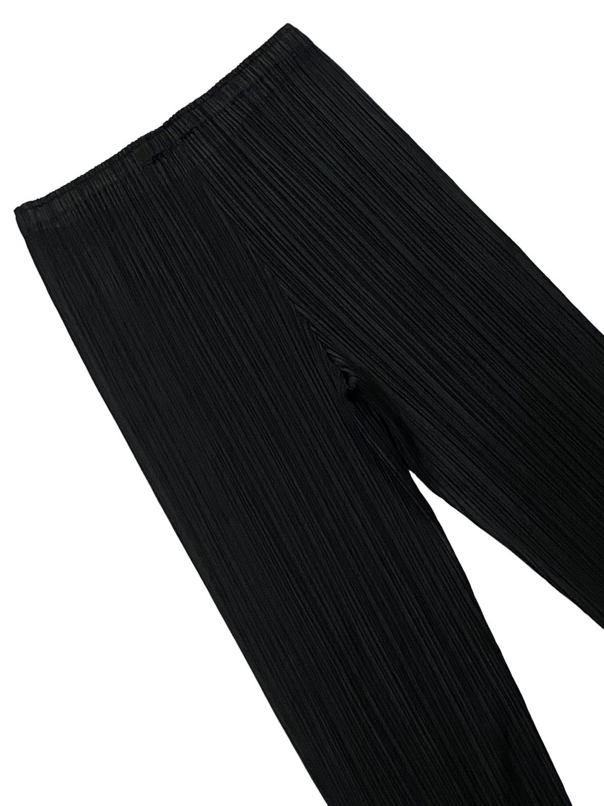 Pleats Please Issey Miyake Tapered-leg Trousers