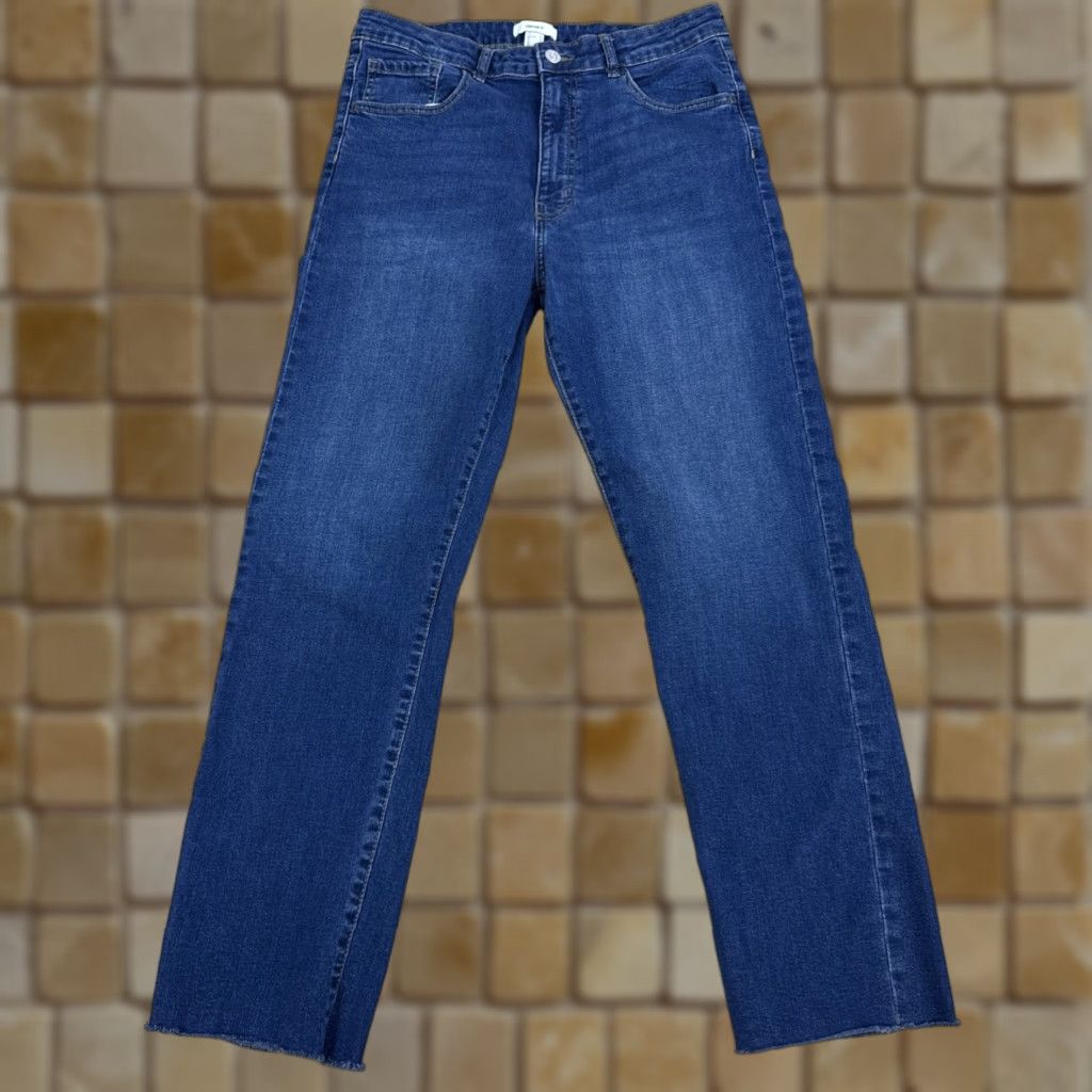 Forever 21 FOREVER 21 Jeans Womens Size 30 Skinny Ankle High Rise Dark Blue Denim Size 30" / US 8 / IT 44 - 1 Thumbnail