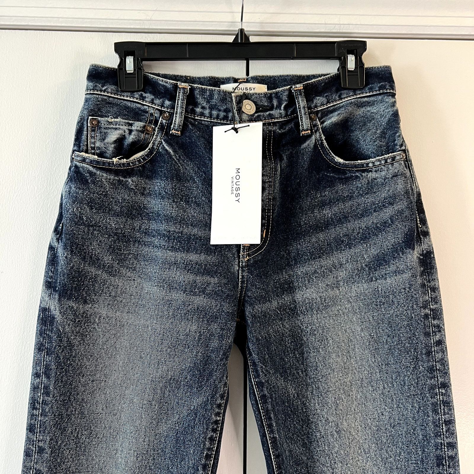 MOUSSY Moussy Vintage Bardin Straight Jeans New size 25 Size 25" / US 0 / IT 36 - 3 Thumbnail