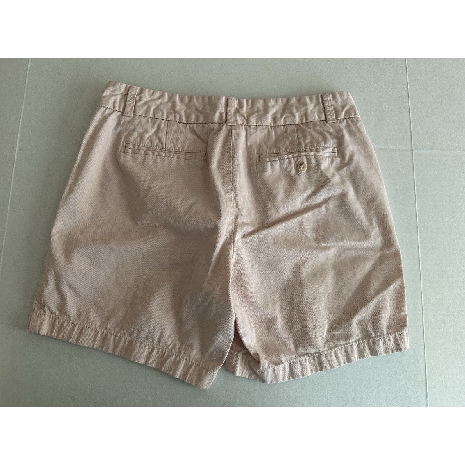 J.Crew J Crew Women's Chino Shorts Pink Sz 6 Classic Twill Preppy Size 28" / US 6 / IT 42 - 5 Thumbnail