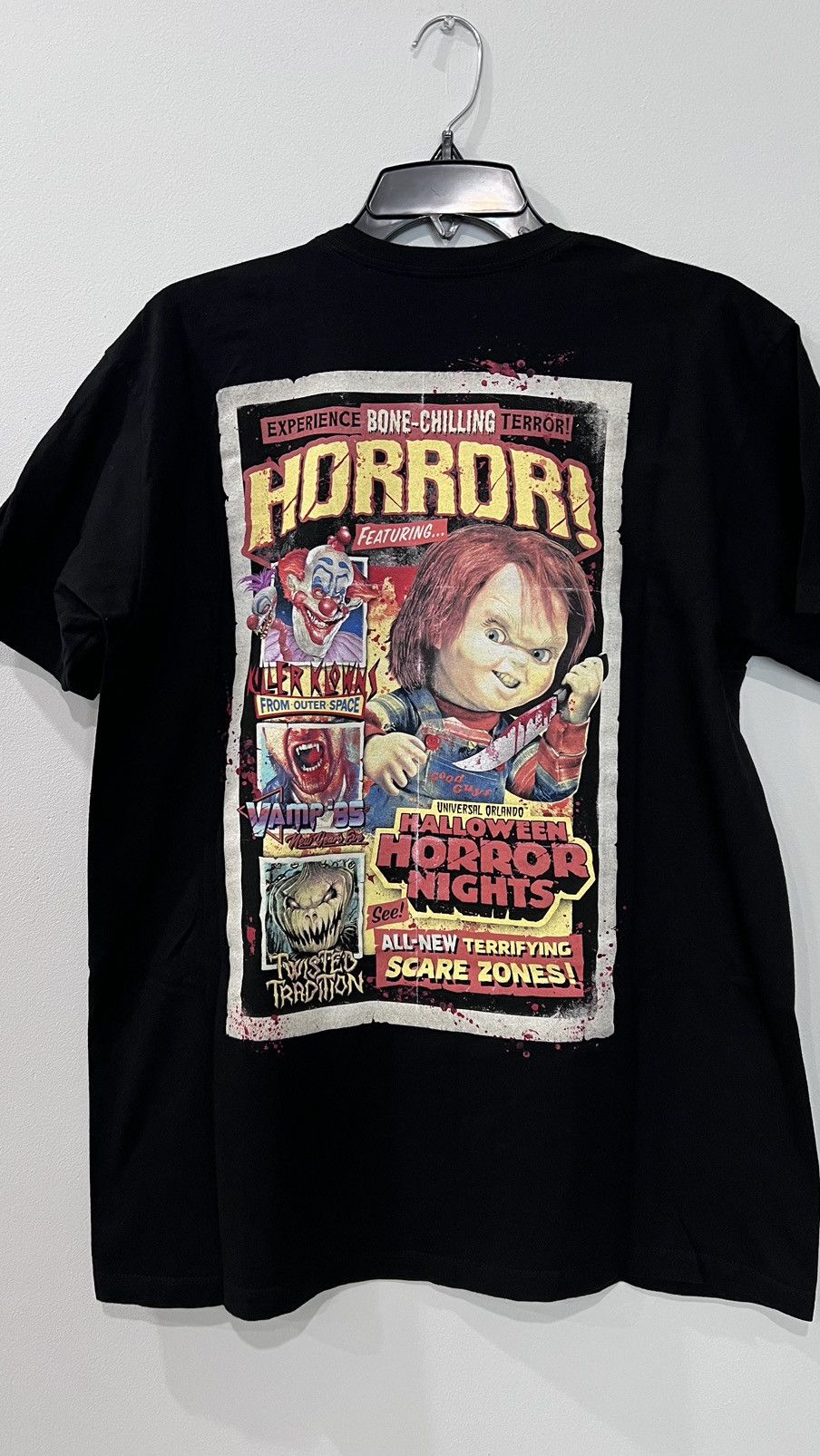Universal Studios 2018 Halloween Horror Nights TShirt Size Large Size US L / EU 52-54 / 3 - 3 Thumbnail