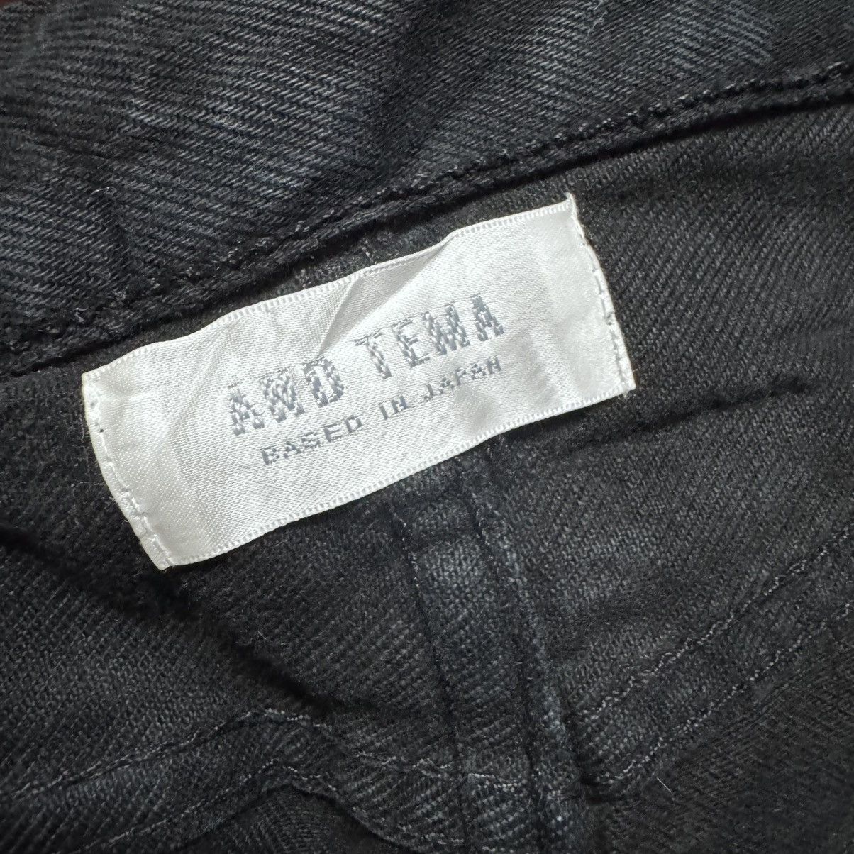 Beams Japan × Levi's Remake By AND TEMA Levis 501 Black Denim Jeans Open Leg Size US 36 / EU 52 - 20 Thumbnail