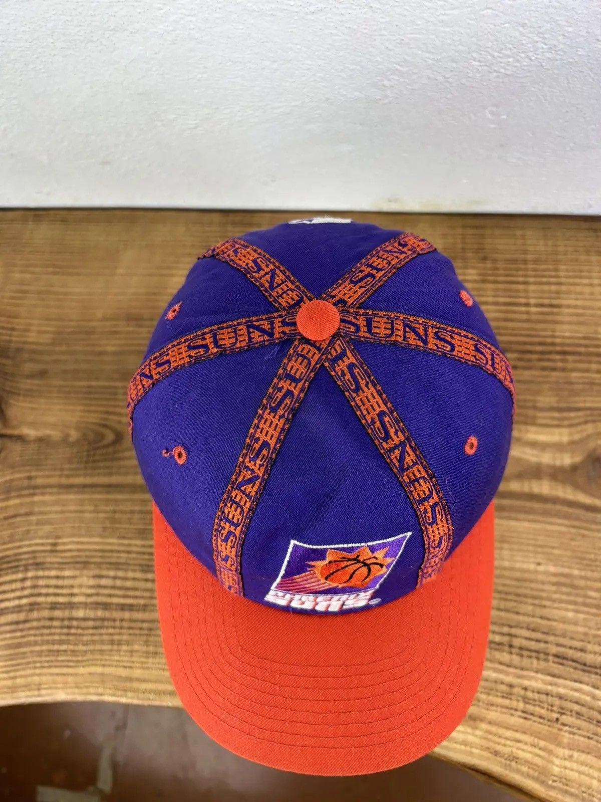 NBA 90s Vintage Starter x NBA Phoenix Suns Basketball Cap Hat Size ONE SIZE - 7 Thumbnail