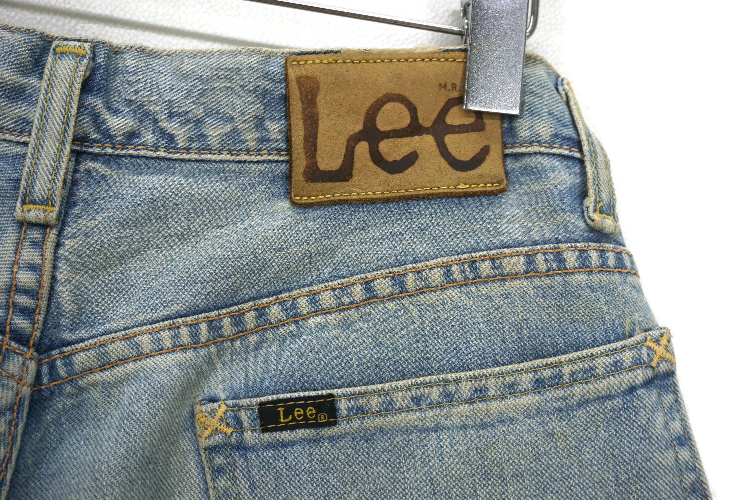 Lee Riders Selvedge Jeans Made in Japan Union Made Denim W30 Size US 30 / EU 46 - 14 Thumbnail