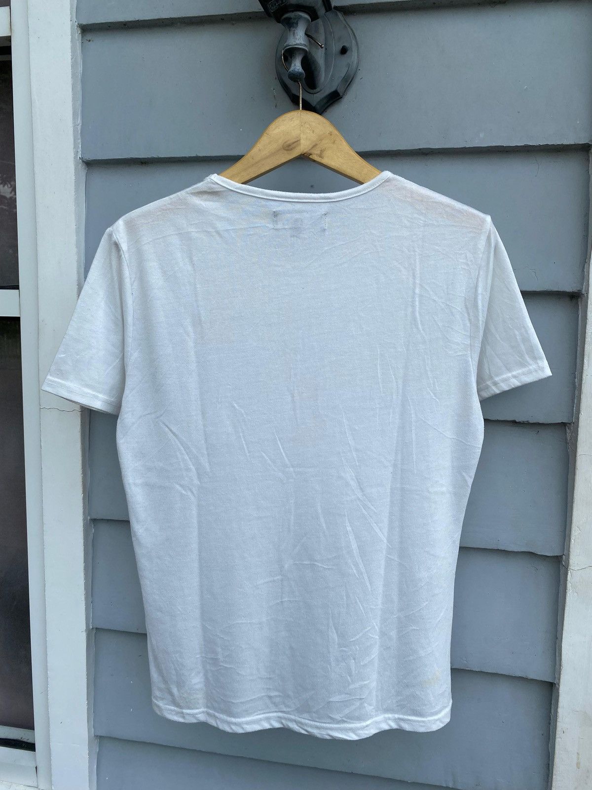 In The Attic In The Attic Homme Graphic Palm Striped Tee Japan Streetwear Size US L / EU 52-54 / 3 - 8 Thumbnail