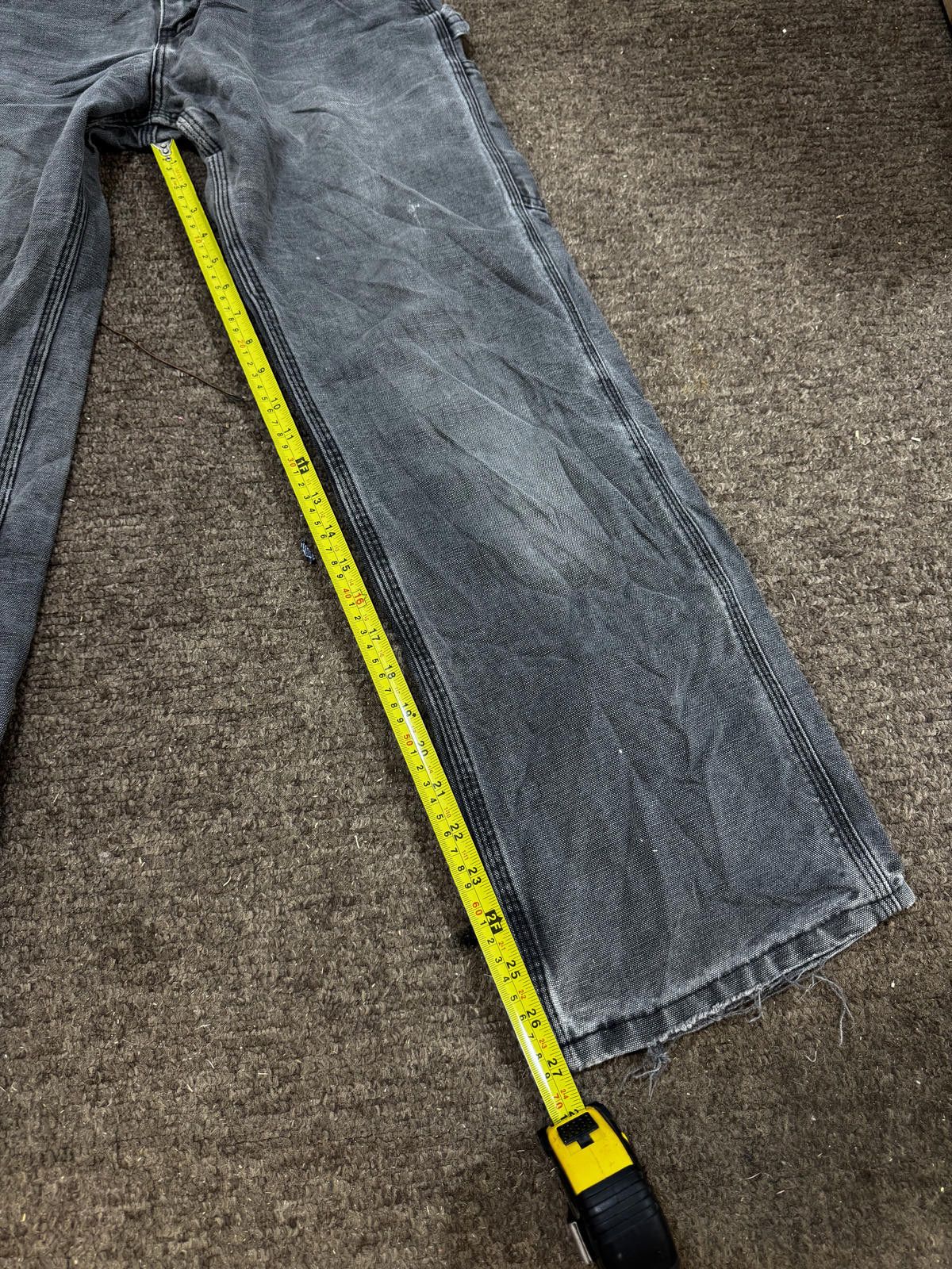 Carhartt Carhartt Men's Carpenter Grey Denim Pants 28X32 Size US 28 / EU 44 - 6 Thumbnail