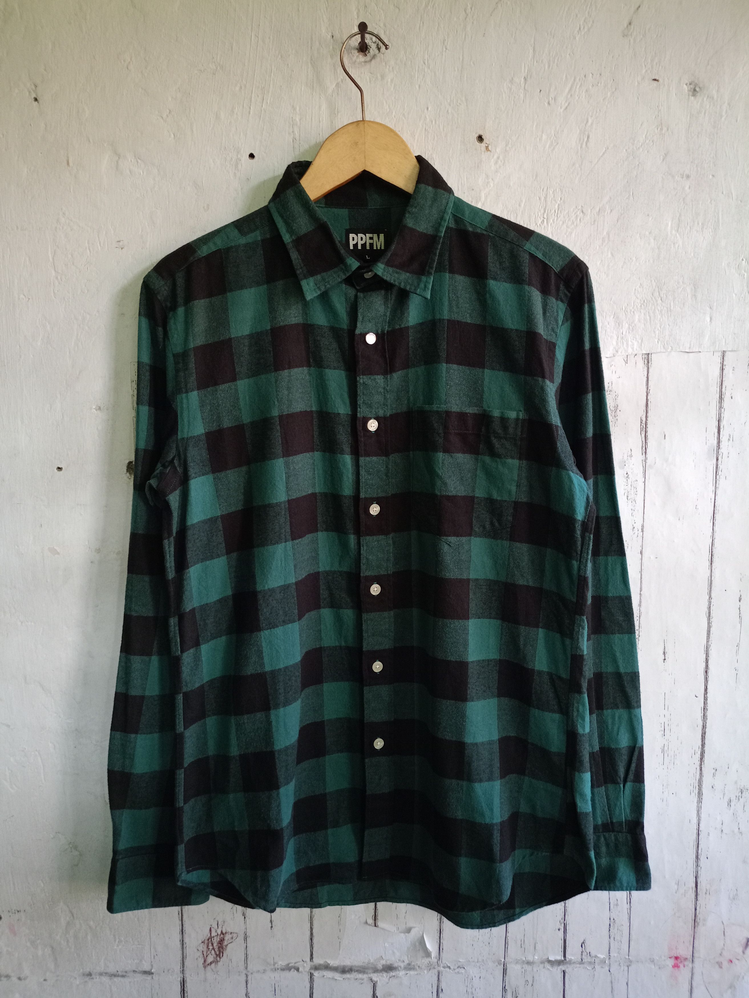 PPFM 2000s PPFM button shirts Size US L / EU 52-54 / 3 - 1 Thumbnail