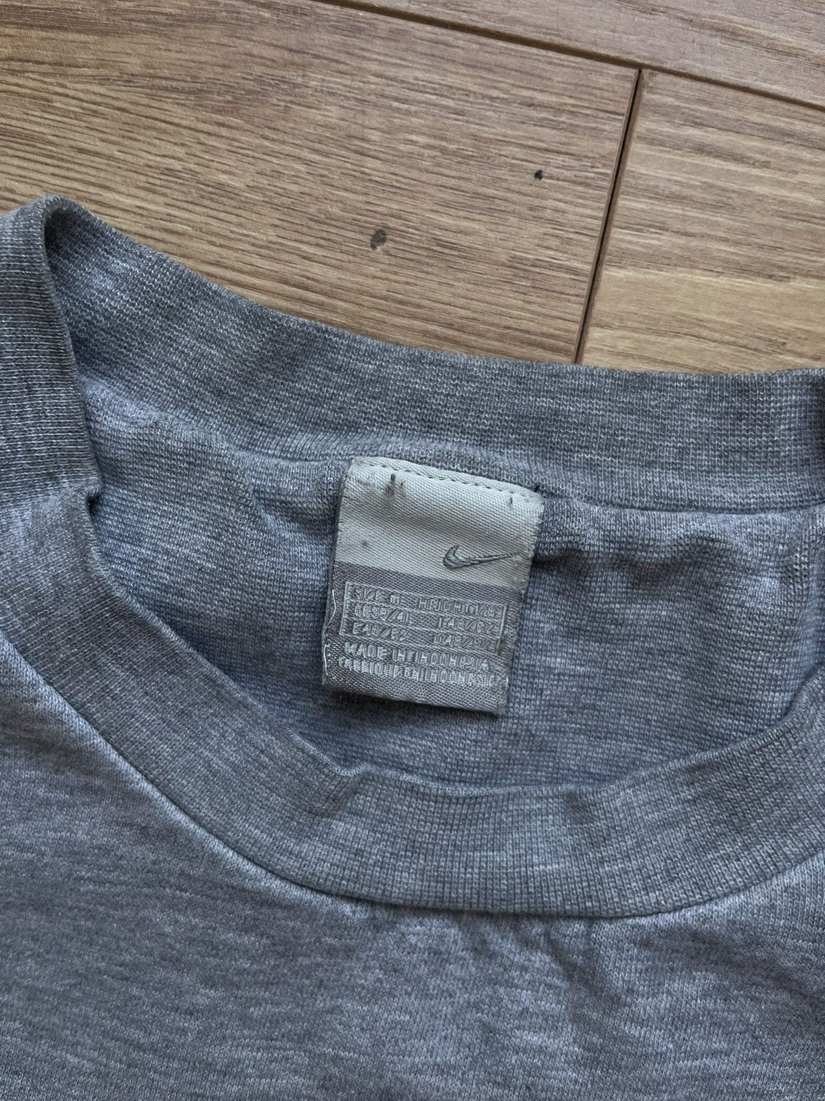 Nike 90’s NIKE AIR BIG LOGO RETRO CREWNECK SPELLOUT SWOOSH Y2K Size US M / EU 48-50 / 2 - 3 Thumbnail