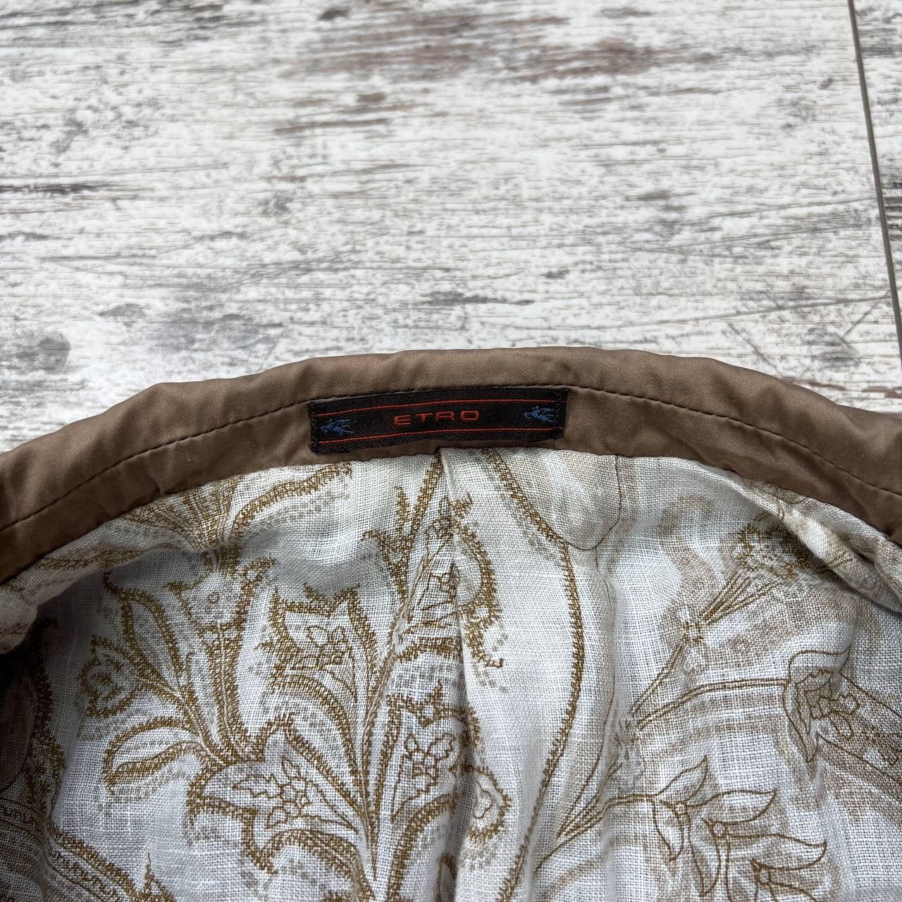 Etro Etro Blazer Mans Size 52 Cotton Stretch Jacket Size 52R - 5 Thumbnail