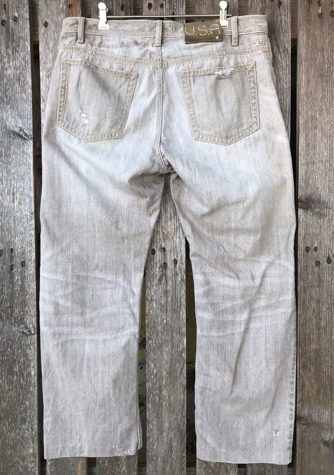 John Varvatos × Seditionaries John Varvatos Distressed Style Denim Size US 36 / EU 52 - 1 Thumbnail