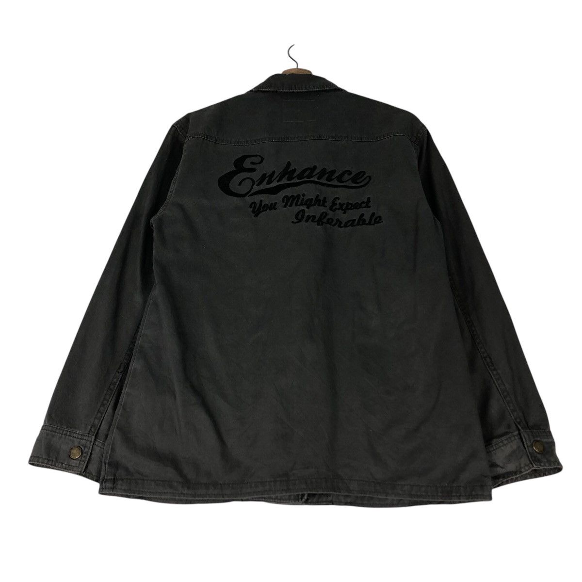 Japanese Brand 📌Vintage Biker Jacket Sky Bomber Bondage Design Parachute Size US M / EU 48-50 / 2 - 3 Thumbnail
