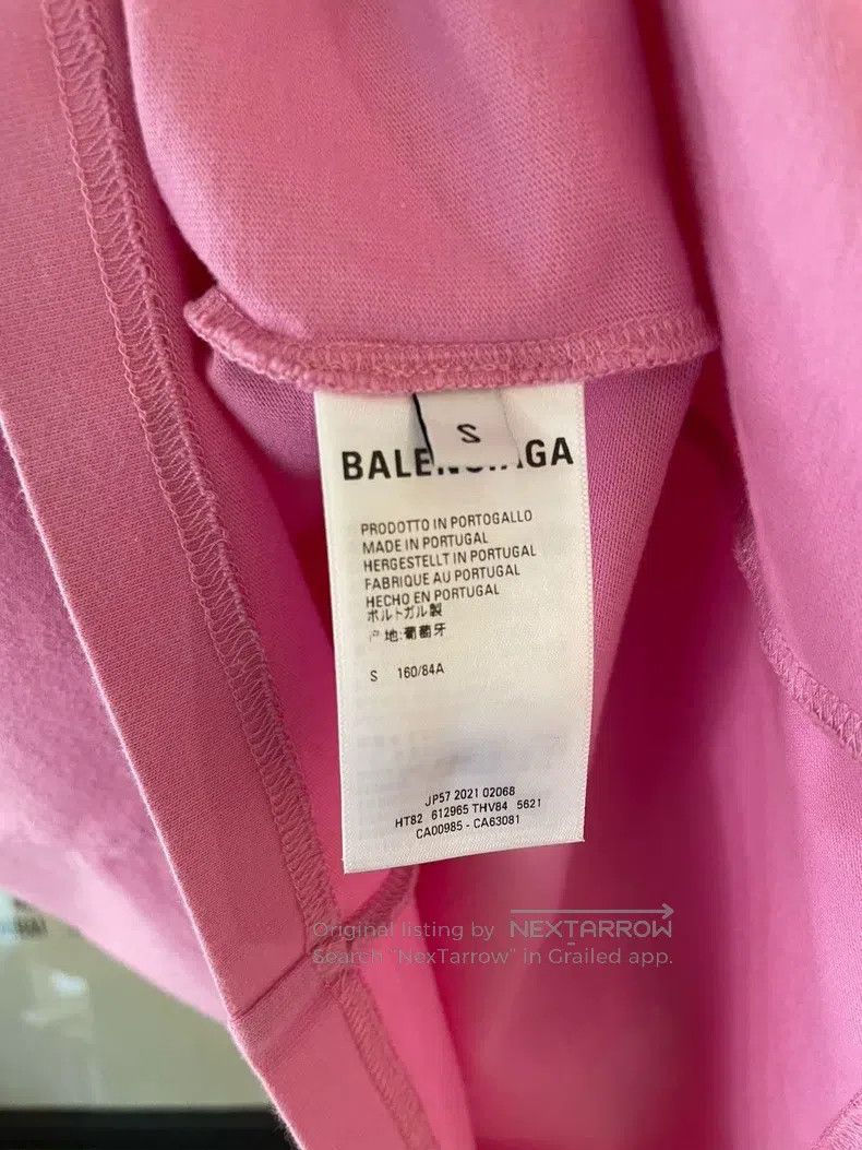 Balenciaga Balenciaga Pink wp series short-sleeve size S Size US S / EU 44-46 / 1 - 8 Thumbnail