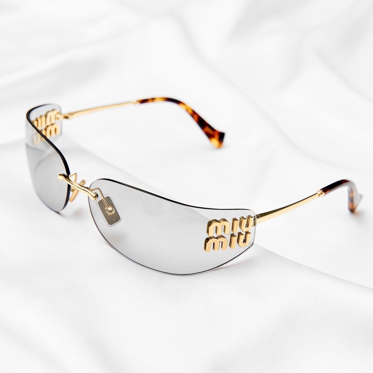 Miu Miu MIU MIU 0MU A51S 5AK50K SUNGLASSES Size ONE SIZE - 2 Thumbnail