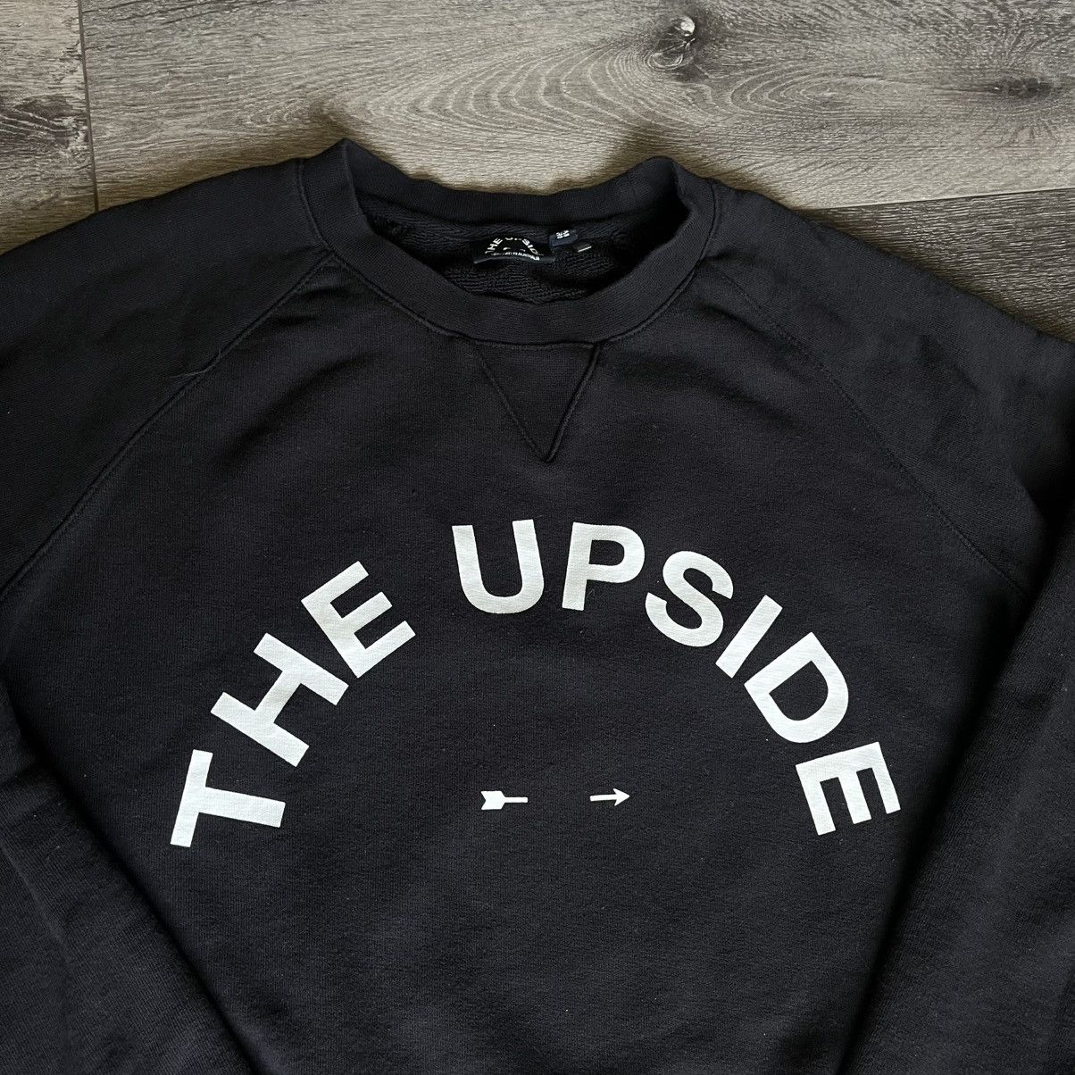 The Upside The Upside Bondi Horseshoe Logo Crewneck Sweatshirt Black Size XS / US 0-2 / IT 36-38 - 3 Thumbnail