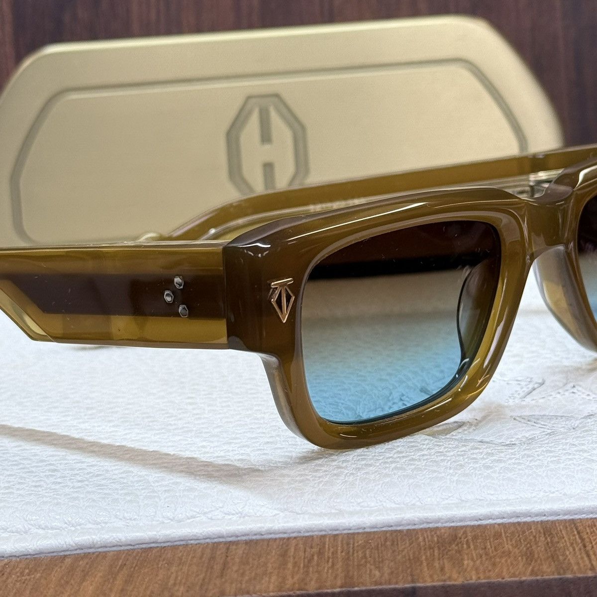 Other T HENRI TAYCAN 1/1 Sunglasses Size ONE SIZE - 6 Thumbnail