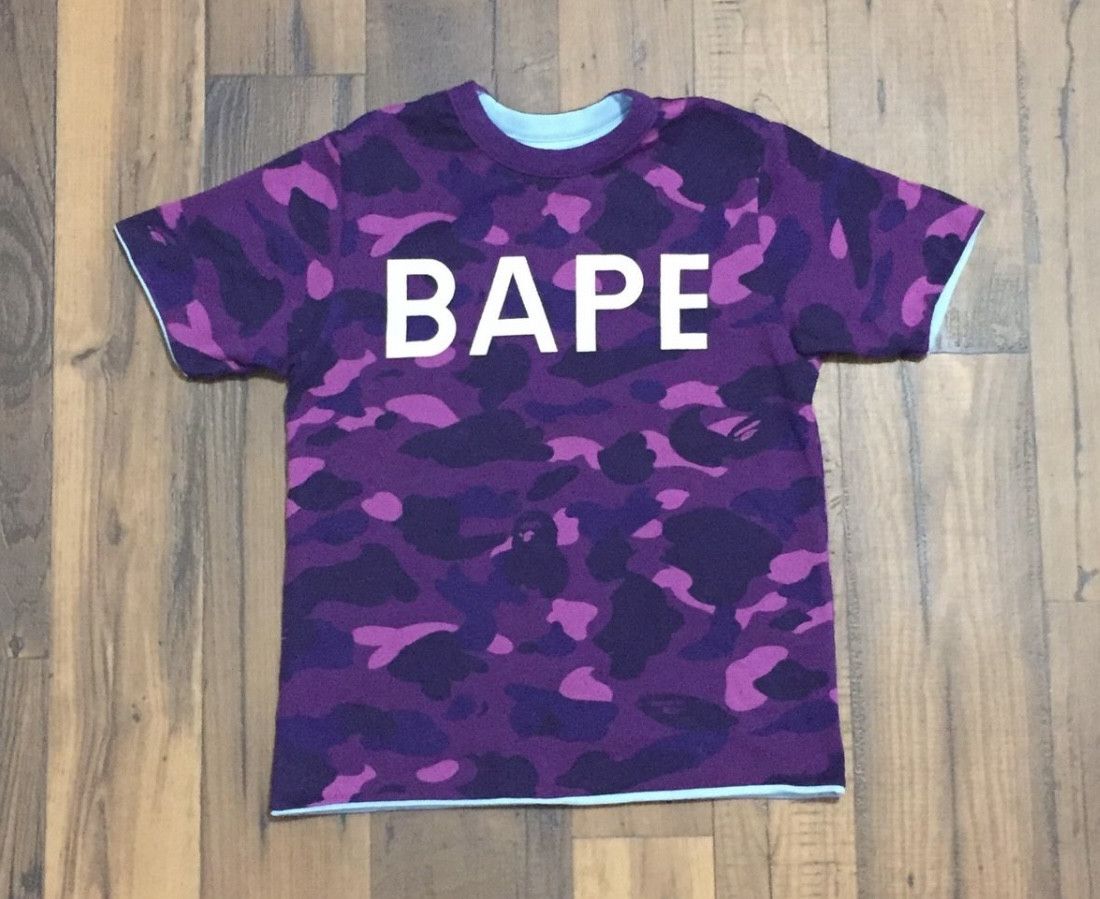 Bape Bape camo reversible tee shirt Size XS / US 0-2 / IT 36-38 - 1 Thumbnail