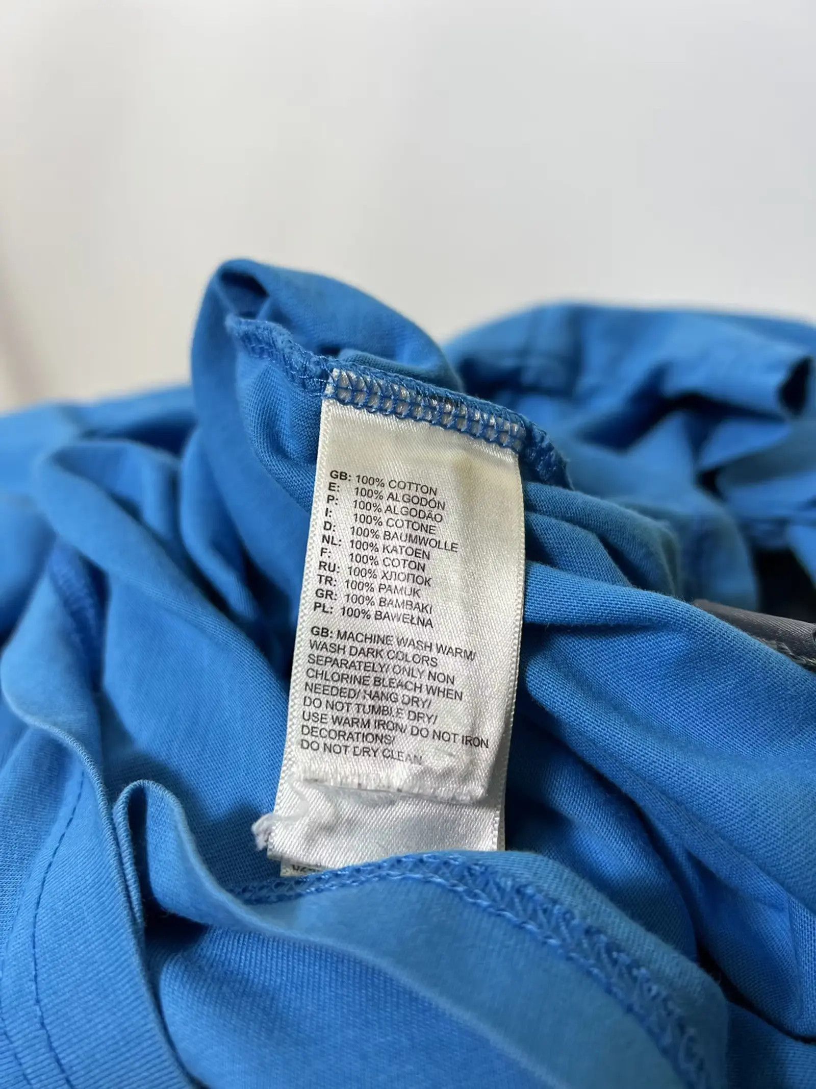 The North Face The North Face big logo men’s t-shirt Size US L / EU 52-54 / 3 - 4 Thumbnail