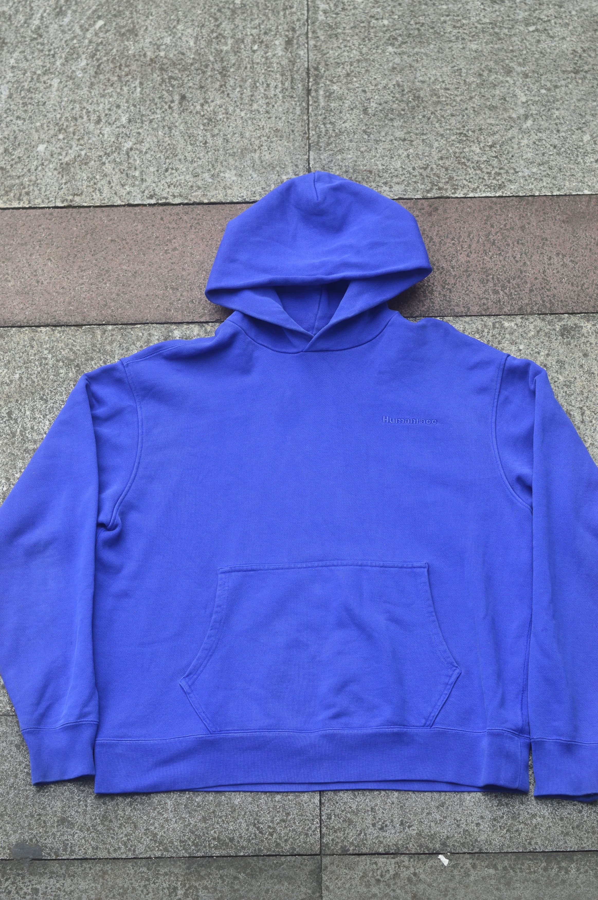 Adidas Adidas x Humanrace by Pharrell Williams Basics Hoodie Size US XXL / EU 58 / 5 - 6 Thumbnail