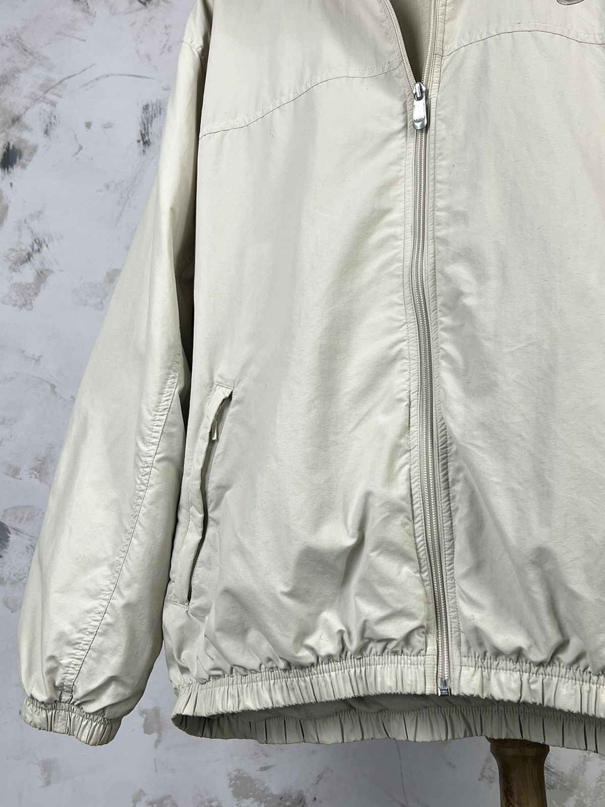 Nike Vintage Nike Full Zip Lightweight Jacket Size L - XL Size US XL / EU 56 / 4 - 4 Thumbnail