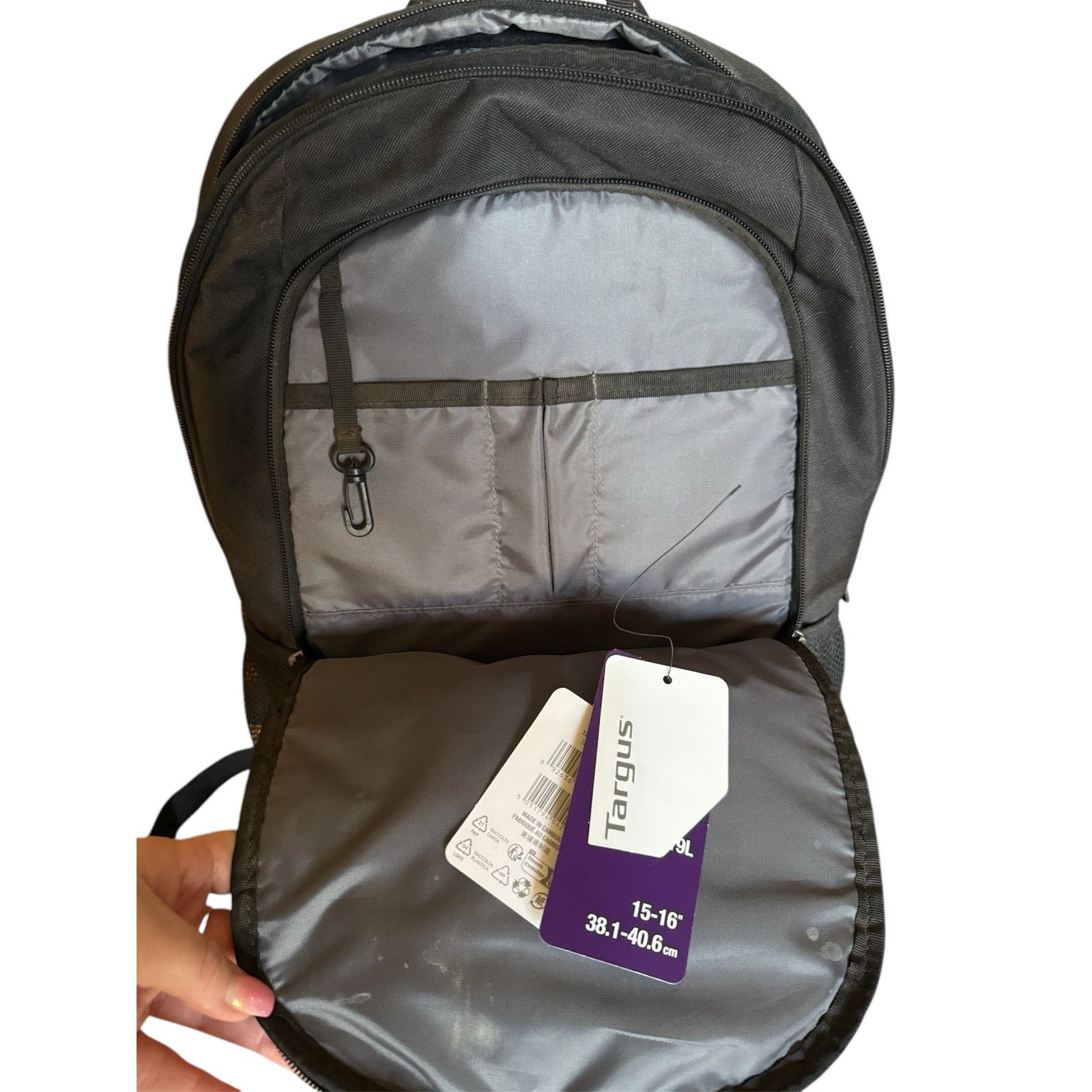 Other Targus 15-16" Classic Laptop Backpack Size ONE SIZE - 4 Thumbnail