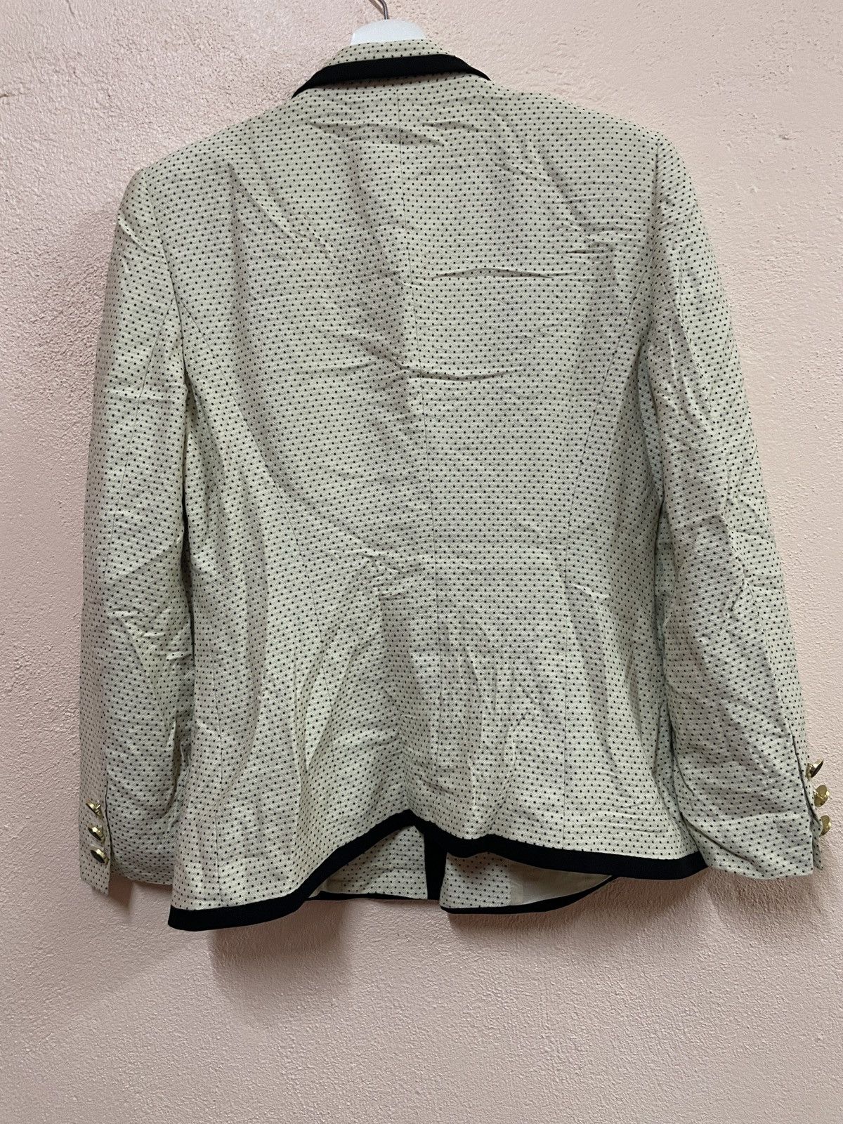 Escada Vintage Escada Margaretha Ley blazer size 38 polka dot Size XS / US 0-2 / IT 36-38 - 5 Thumbnail