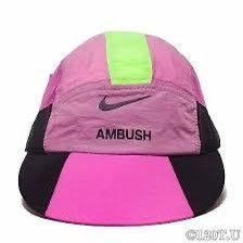 Ambush Design × Nike Nike x Ambush Motorcycle Cap 'Magic Flamingo' CU4299-693 Size ONE SIZE - 9 Thumbnail