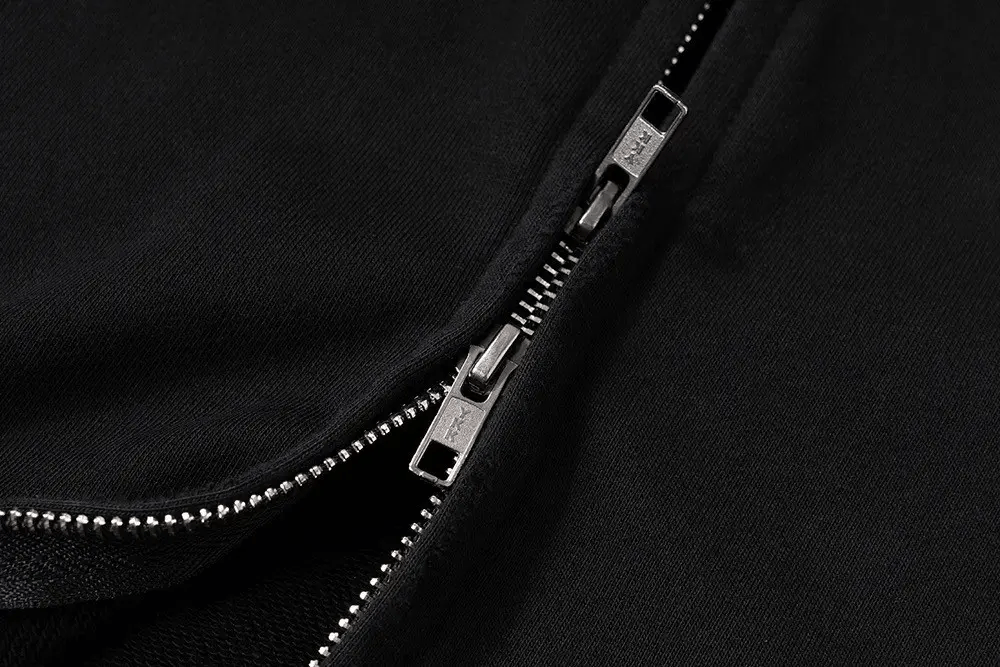 Japanese Brand × Vintage Dirty Washed High Street Homber Hoodie Sweatshirt Zipper y2k Size US M / EU 48-50 / 2 - 9 Thumbnail