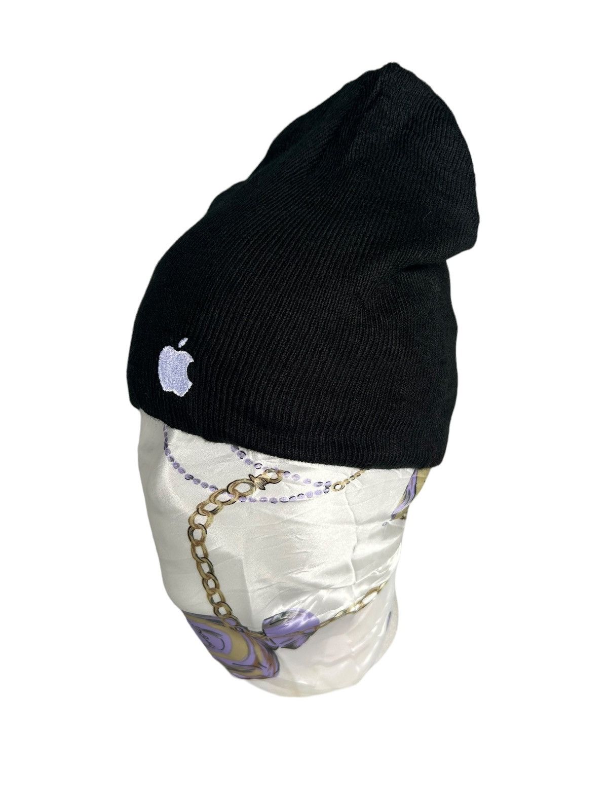 14th Addiction × Apple × Japanese Brand Vtg Apple Beanie Hats snowcap Size ONE SIZE - 2 Thumbnail