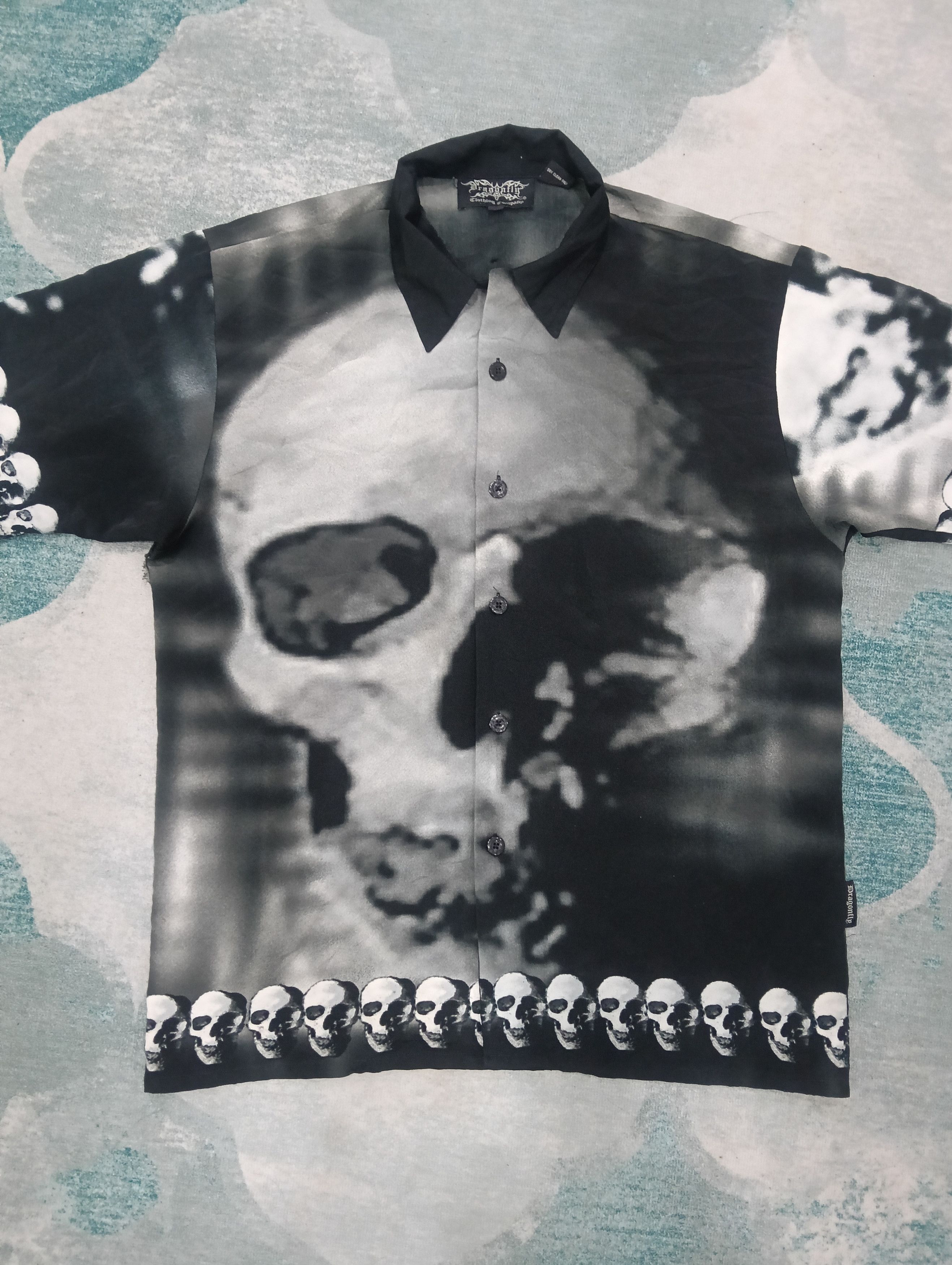 Dragonfly Vintage Dragonfly Skulls Size US L / EU 52-54 / 3 - 1 Thumbnail