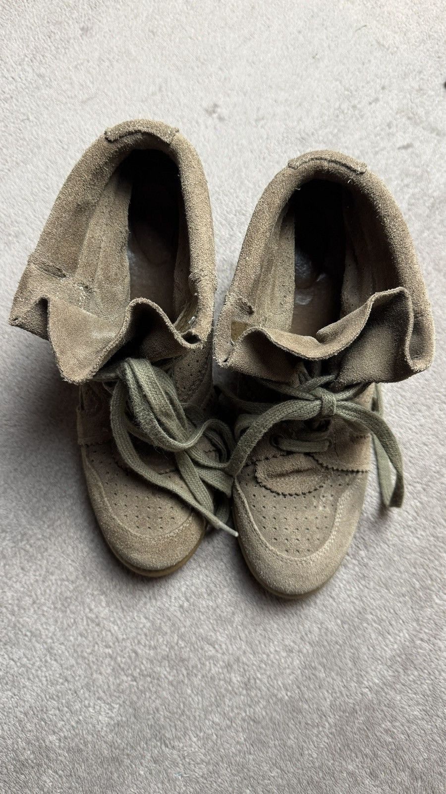 Isabel Marant Unbranded Like Isabel Marant Bekett Wedge Sneakers Shoes Size US 10 / IT 40 - 10 Thumbnail